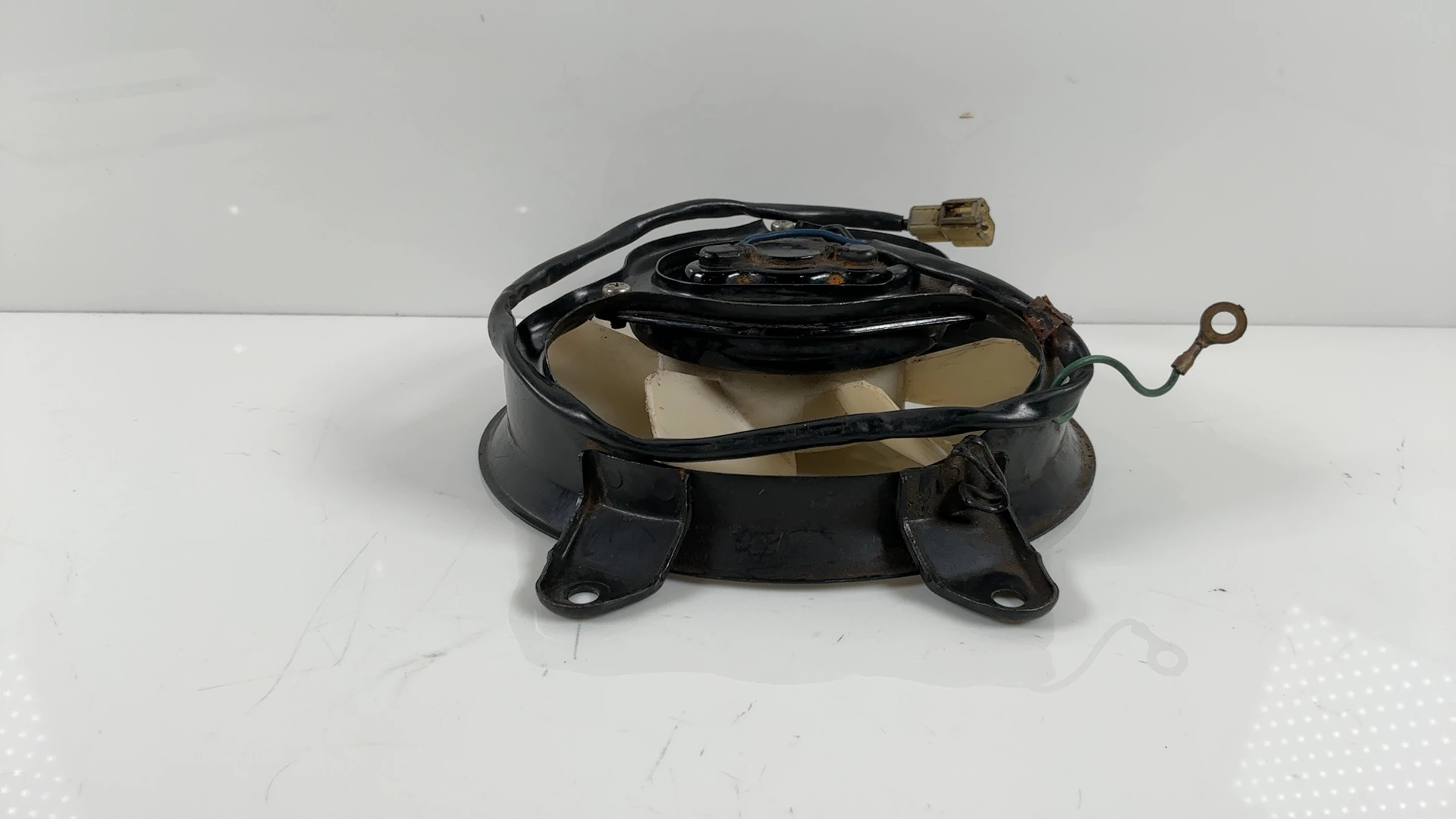Kawasaki Ninja ZX750F 750cc Radiator Cooling Fan 1986-1990 OEM 59502-1068 - Image 5