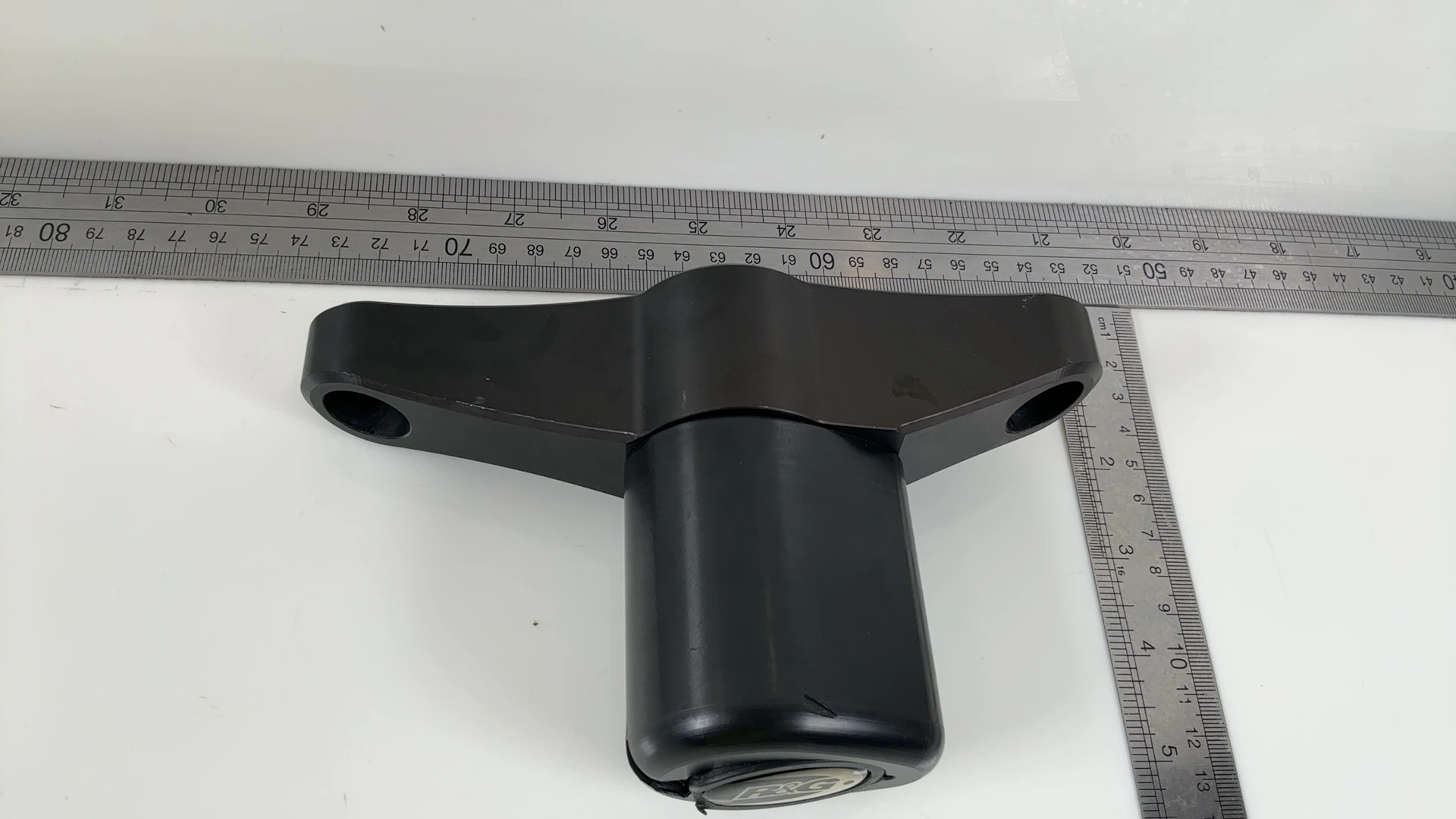 R&G Aprilia Tuono V4 1100 CP0257BL 1100cc Frame Slider Crash Protector 2011-2026 - Image 3