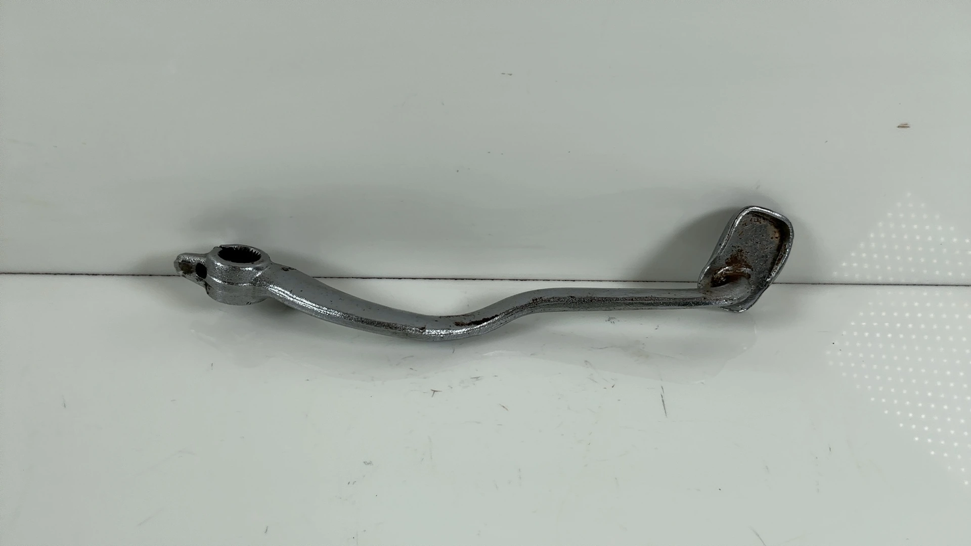 Suzuki GN400T GN400 400cc Rear Foot Brake Pedal Lever 1980-1982 OEM 43110-37301 - Image 2