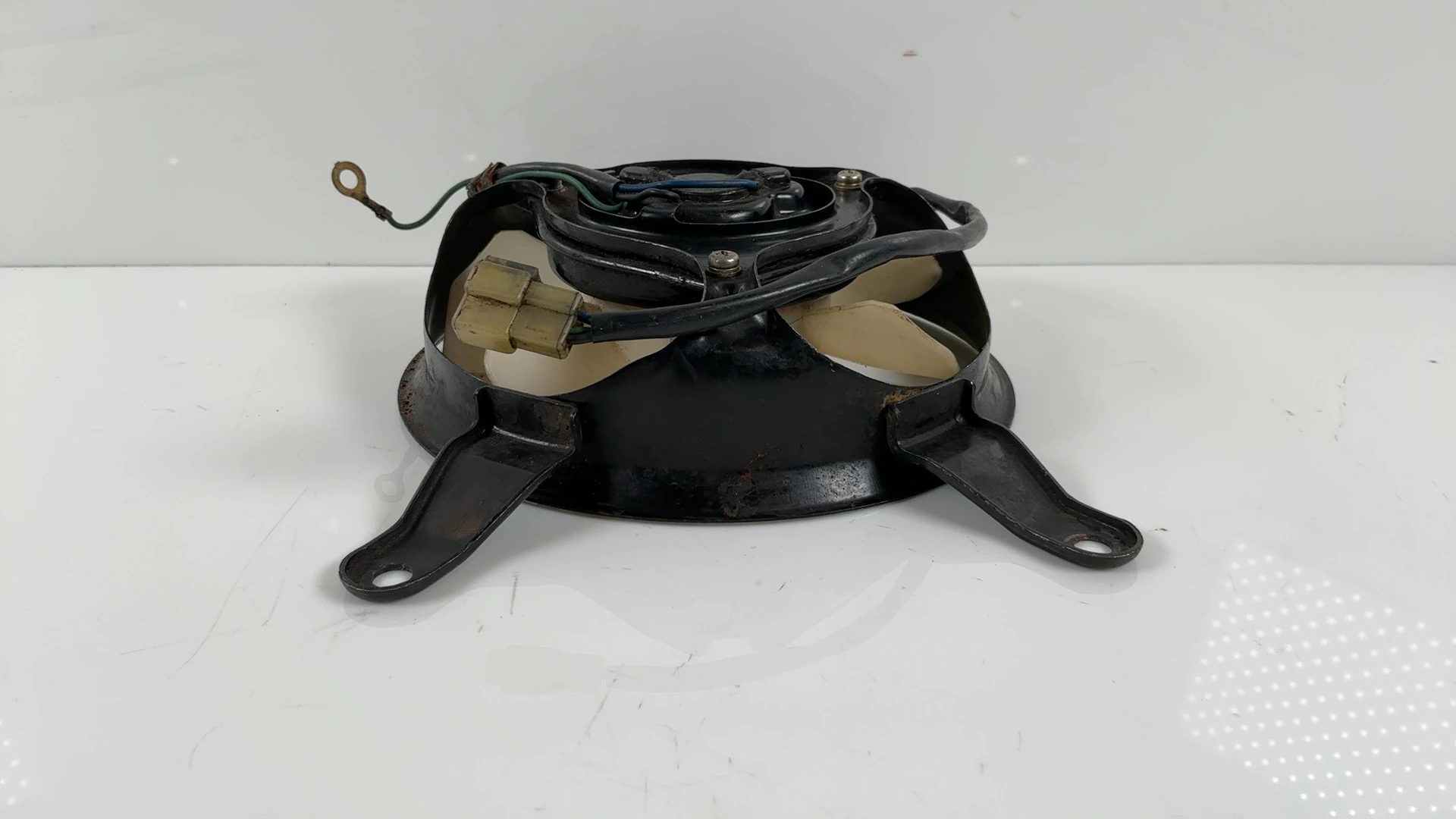 Kawasaki Ninja ZX750F 750cc Radiator Cooling Fan 1986-1990 OEM 59502-1068 - Image 8