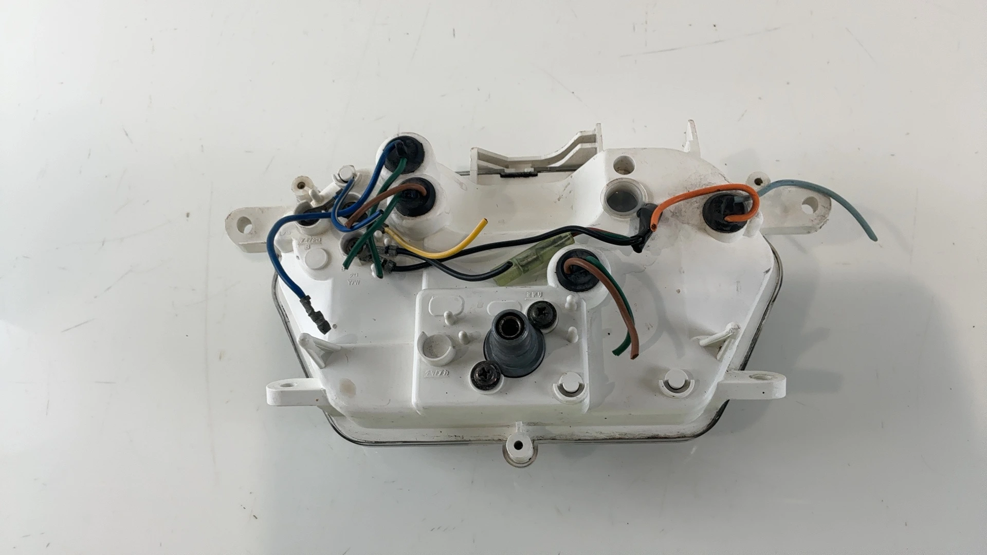 Honda Aero 50 NB50 50cc Speedometer Gauge Cluster 1985-1987 OEM 37210-GN2-610 - Image 2