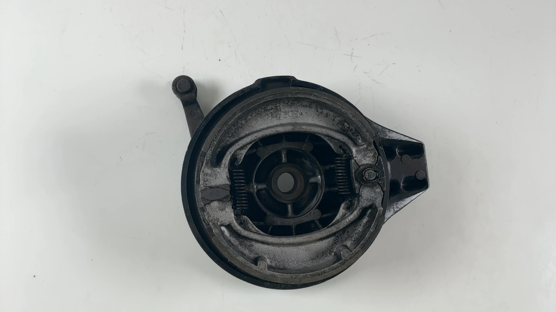 Honda VT250F MC08 250cc Rear Brake Backing Plate Panel 1982-83 OEM 43110-KE8-000 - Image 7
