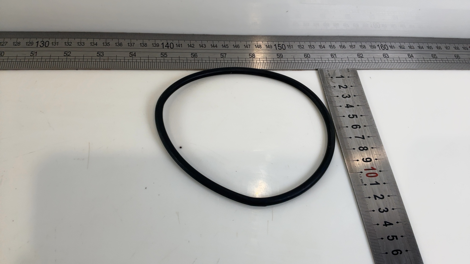 Honda VFR800 VFR 800 CC Tool Box Band Strap Belt 2002-2009 OEM 50291-MCW-D00 - Image 5