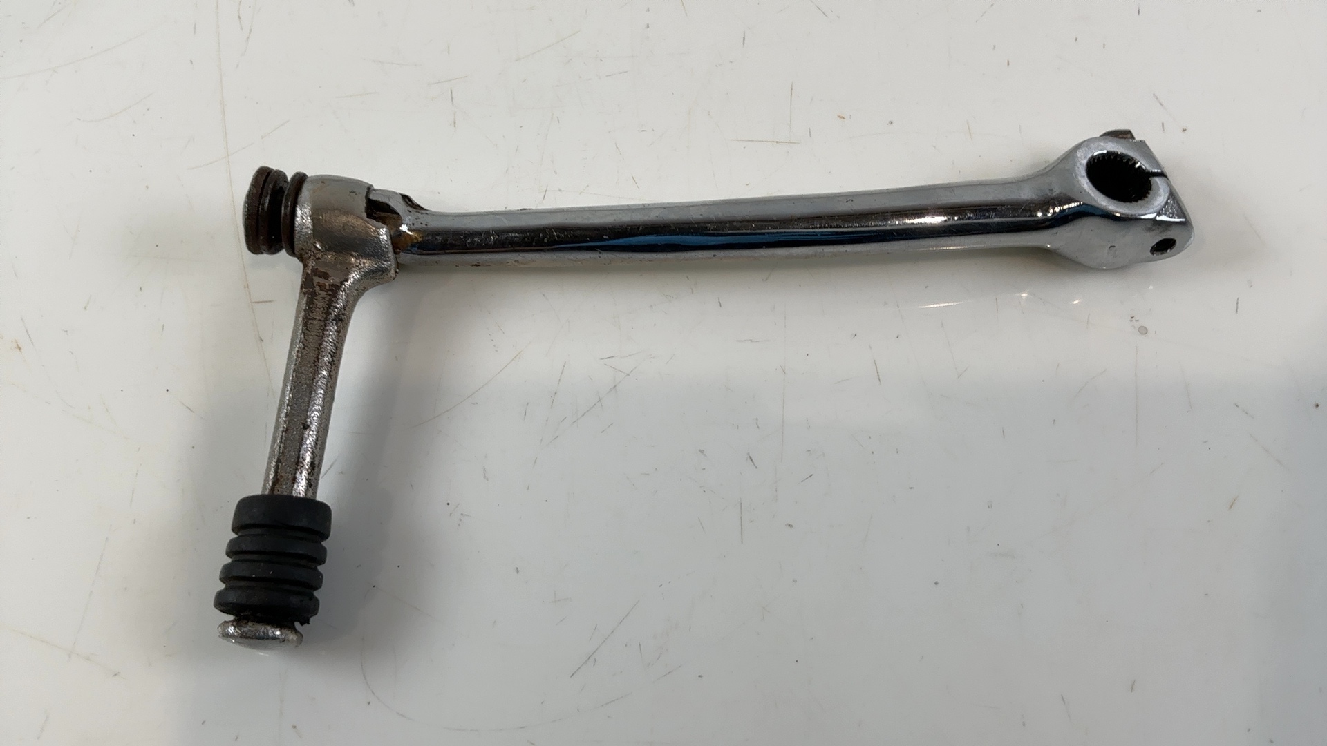Honda CB160 CL160 CL175 160cc Kick Start Lever Pedal Arm 1965-73 OEM 28300216000 - Image 4
