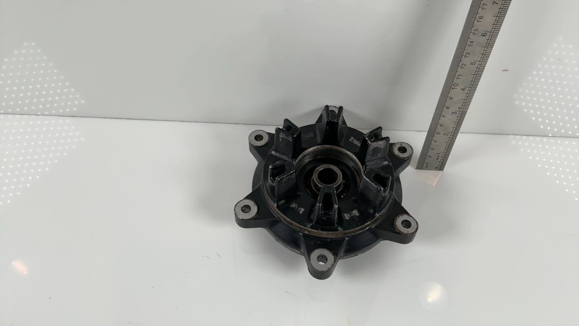 Honda XL350R ND03 350cc Rear Sprocket Hub Carrier 1984-1985 OEM 42611-KG0-000 - Image 3