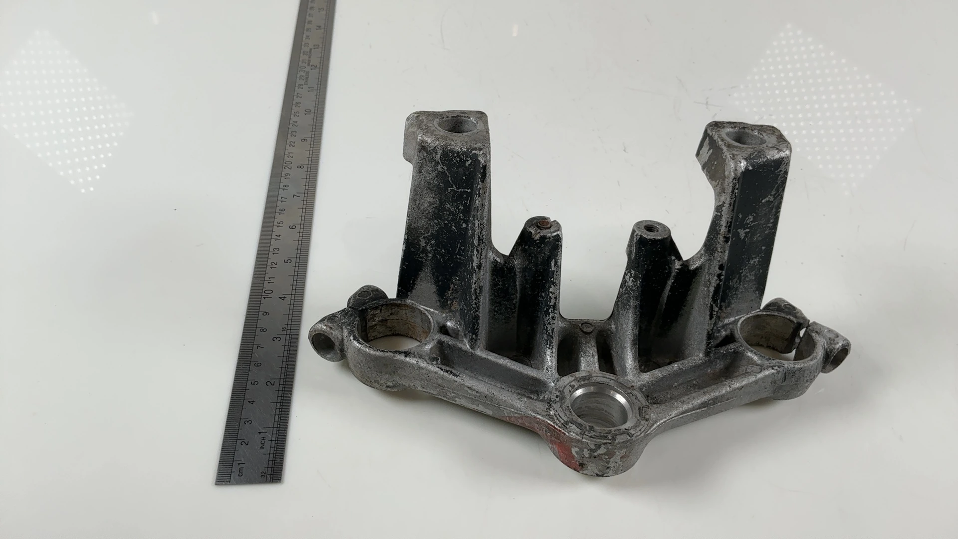Yamaha TZR125 2RK 125cc Upper Fork Bridge Yoke 1987-1992 OEM 2RH-23435-00-00 - Image 4