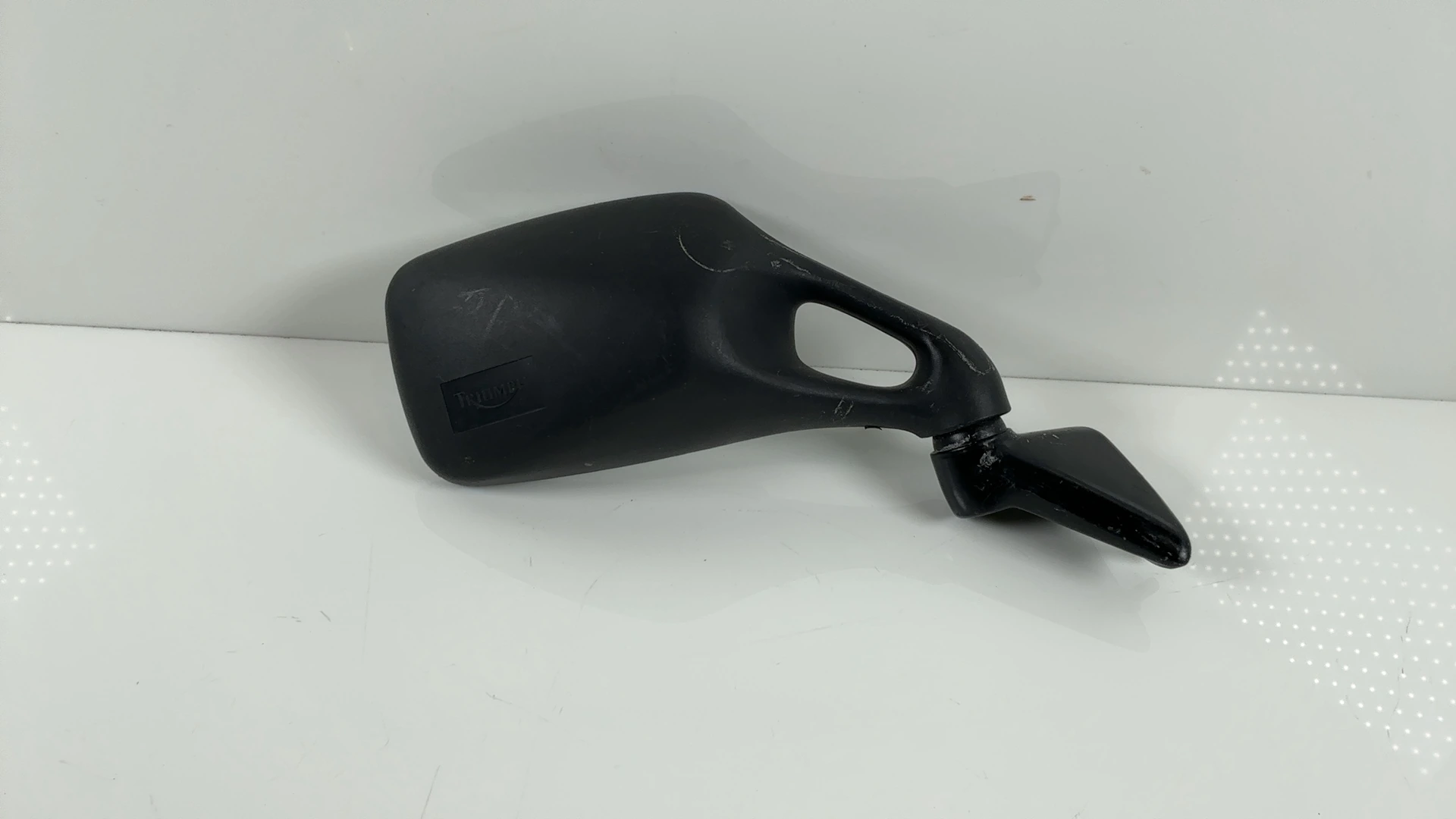 Triumph Trophy 900 1st Gen 885cc Right Mirror 1991 1992 OEM 2300158-T0301 - Image 3