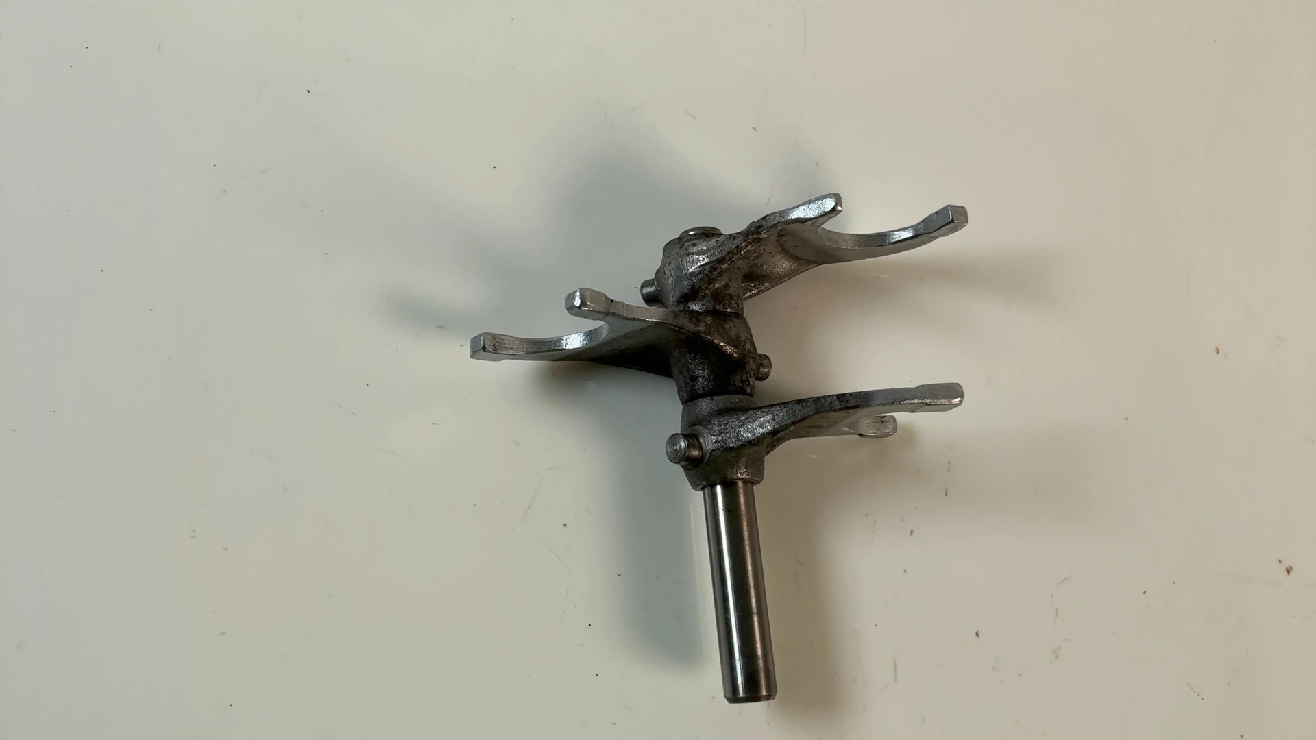 Honda CG125 CG 125 125cc Gear Shift Selector Forks 1976-2008 OEM 24211-107-000 - Image 2