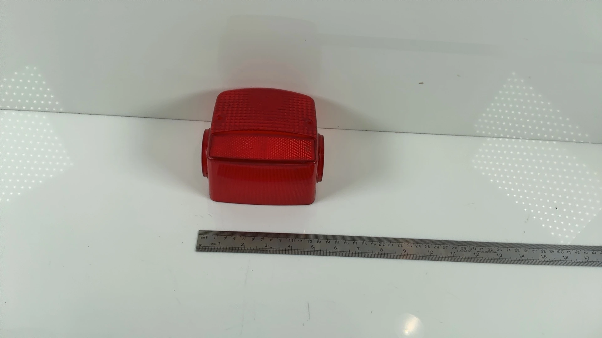Suzuki GN125 GN 125 125cc Rear Tail Brake Light Lens 1982-2001 OEM 35712-30511 - Image 7