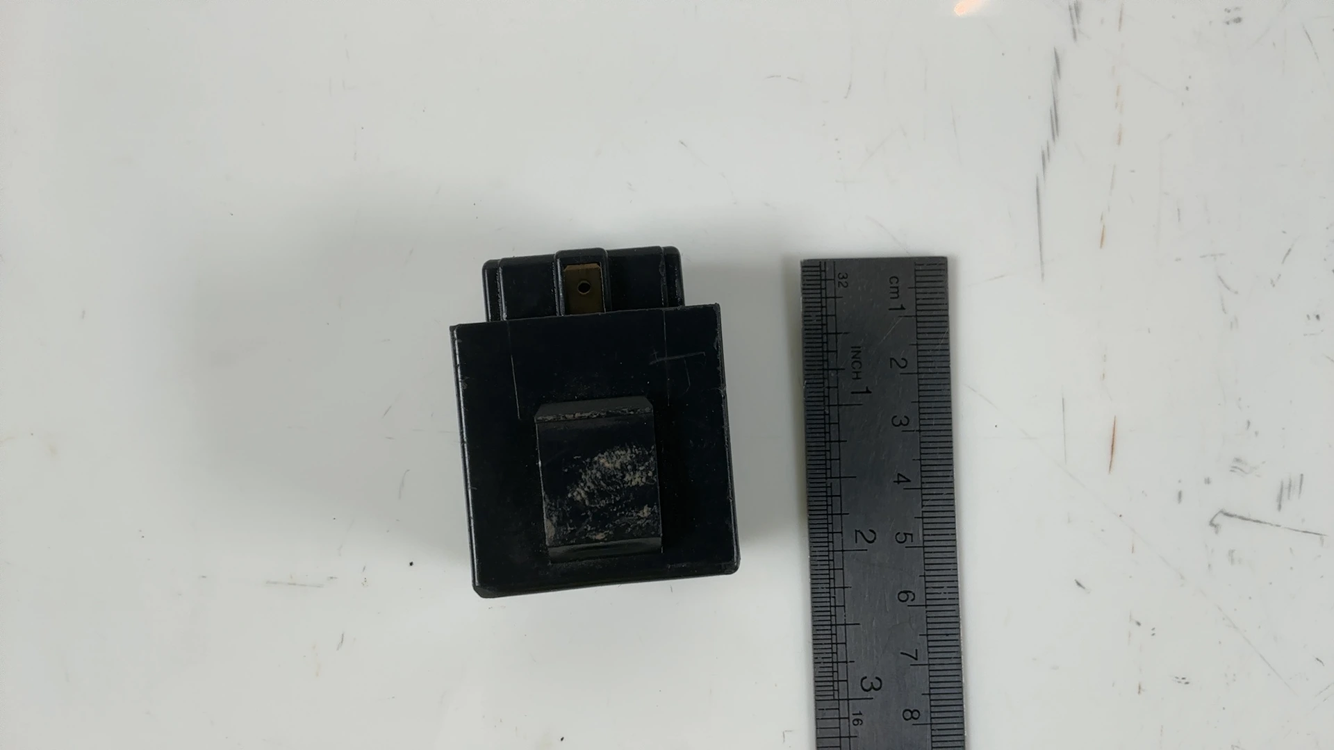 Suzuki Malaguti Firefox F15 50 Turn Signal Flasher Relay 1996-06 OEM 38750-13B00 - Image 3