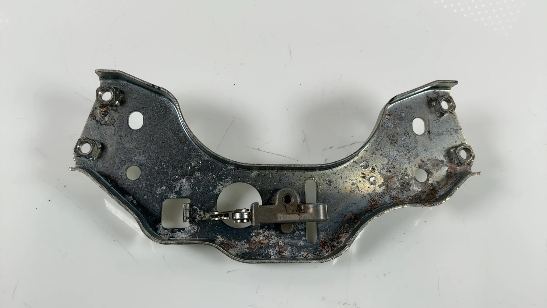 Honda CBR 600 F4 CBR600F4 Seat Lock Mount Cross Plate 1999-2000 OEM 50247-MBW-00 - Image 5
