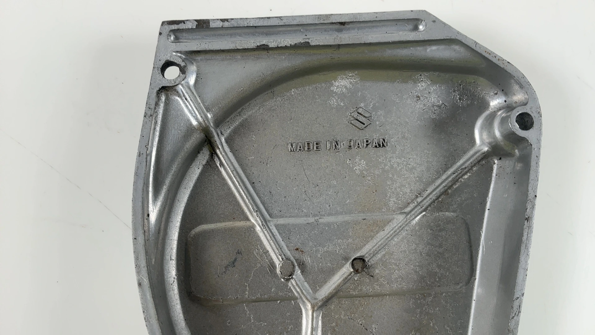 Suzuki GP100 GP125 100cc 125cc Carburetor Inspection Cover 1978-1993 11383-39110 - Image 5