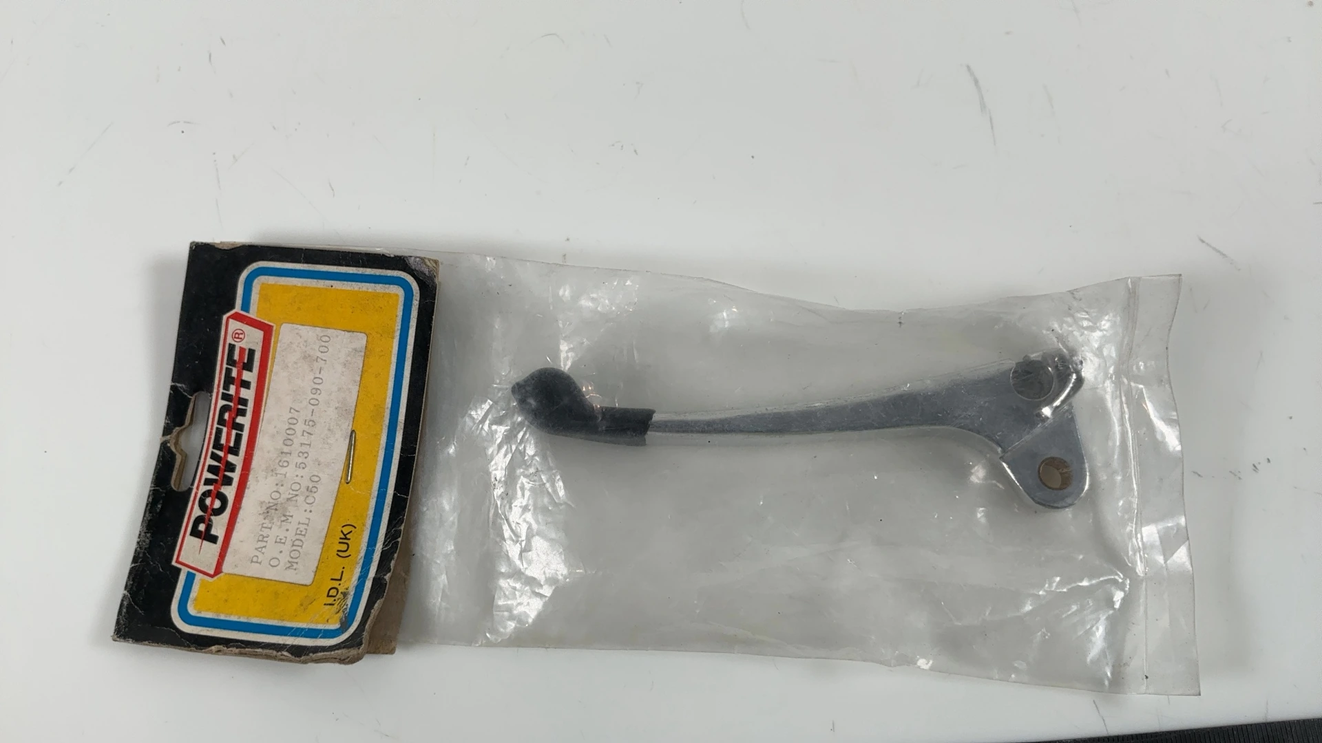 Powerite Honda C50 50cc Front Brake Lever 1966-1982 OEM 53175-090-700