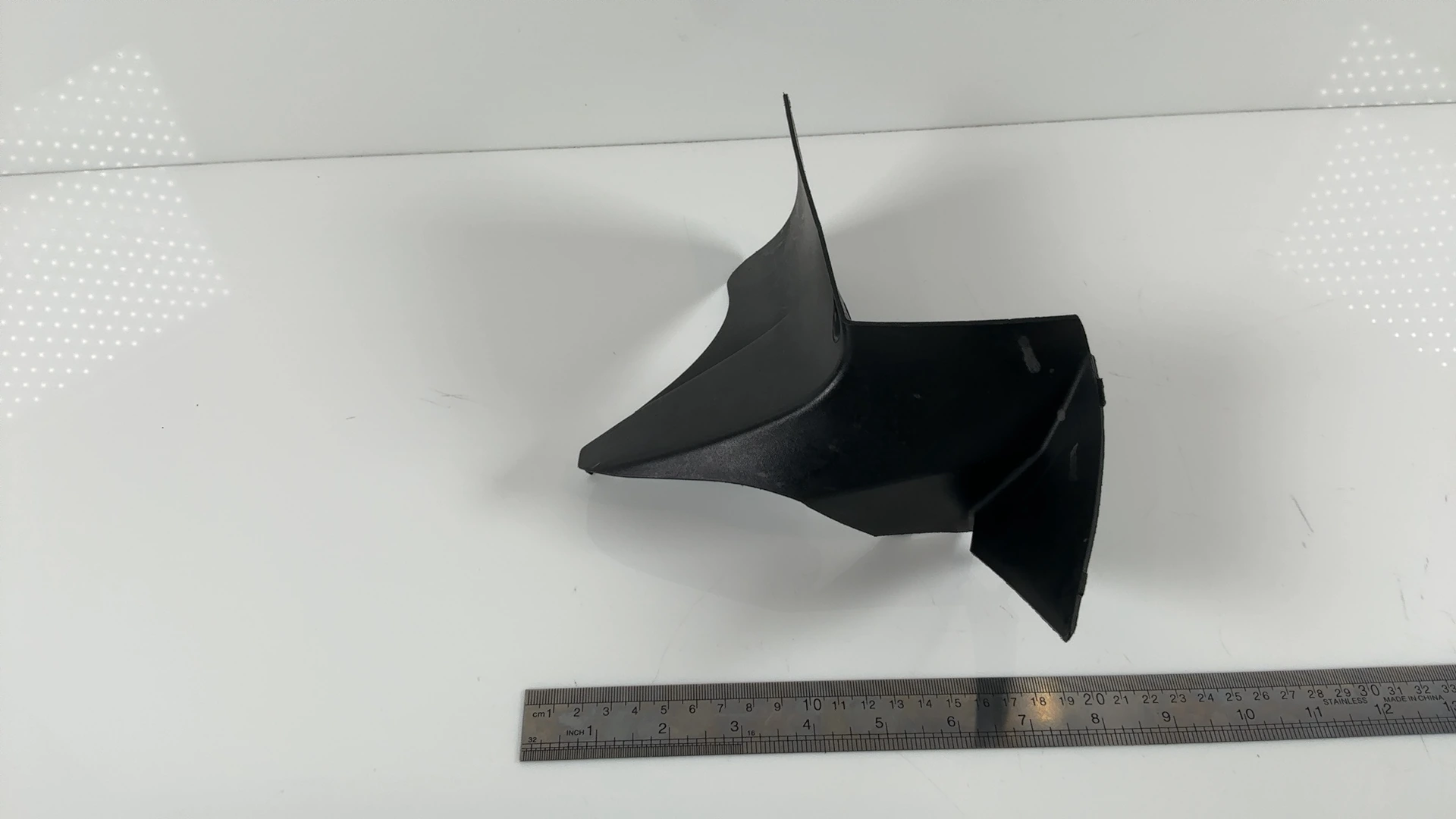 Honda VFR1200F SC63 1200cc Left Upper Front Cover Fairing 2010-17 64160-MGE-000 - Image 1