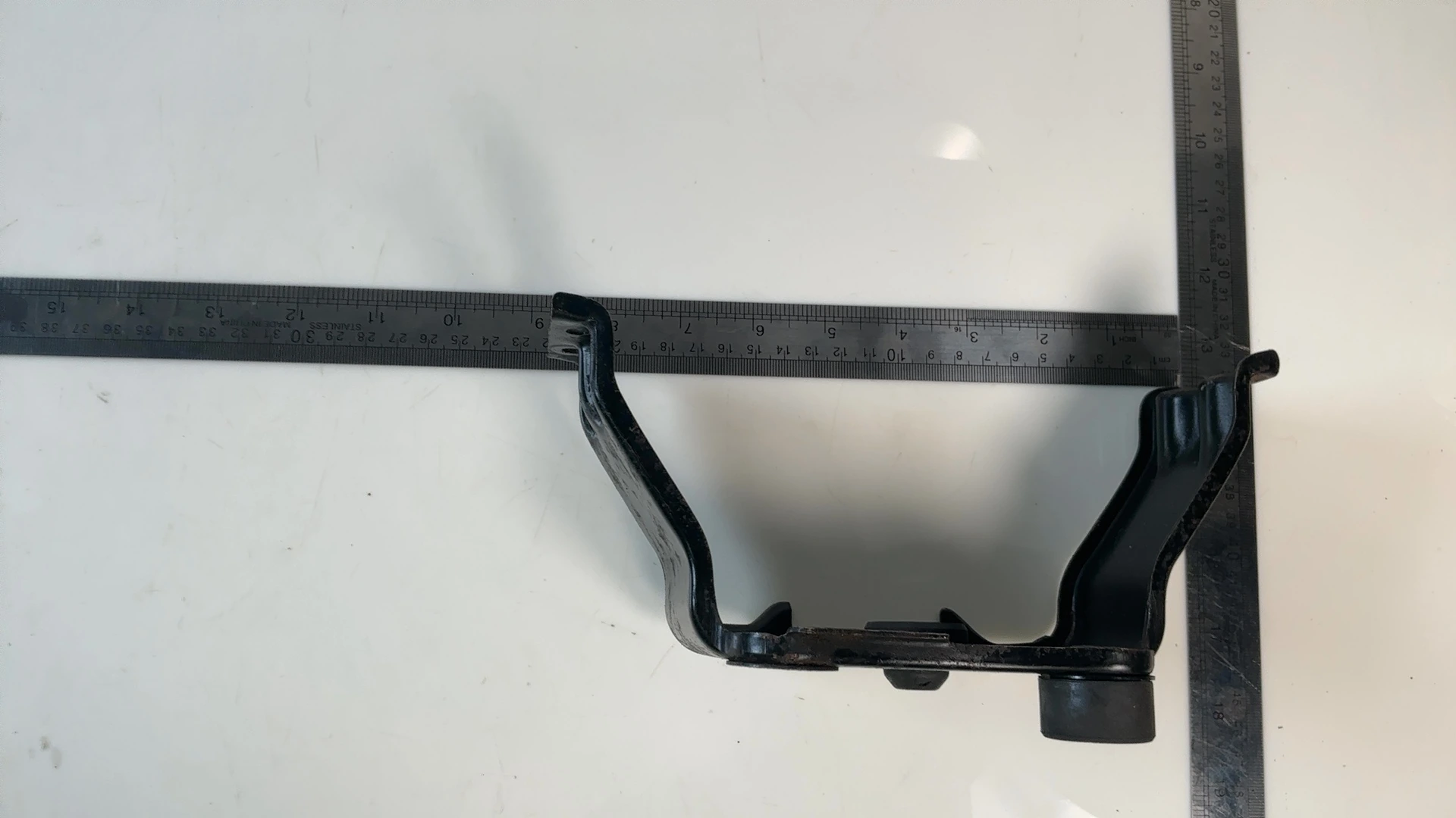 Kawasaki Ninja 500 EX500D 500cc Rear Fuel Tank Bracket 1987-2009 OEM 32052-1394 - Image 4