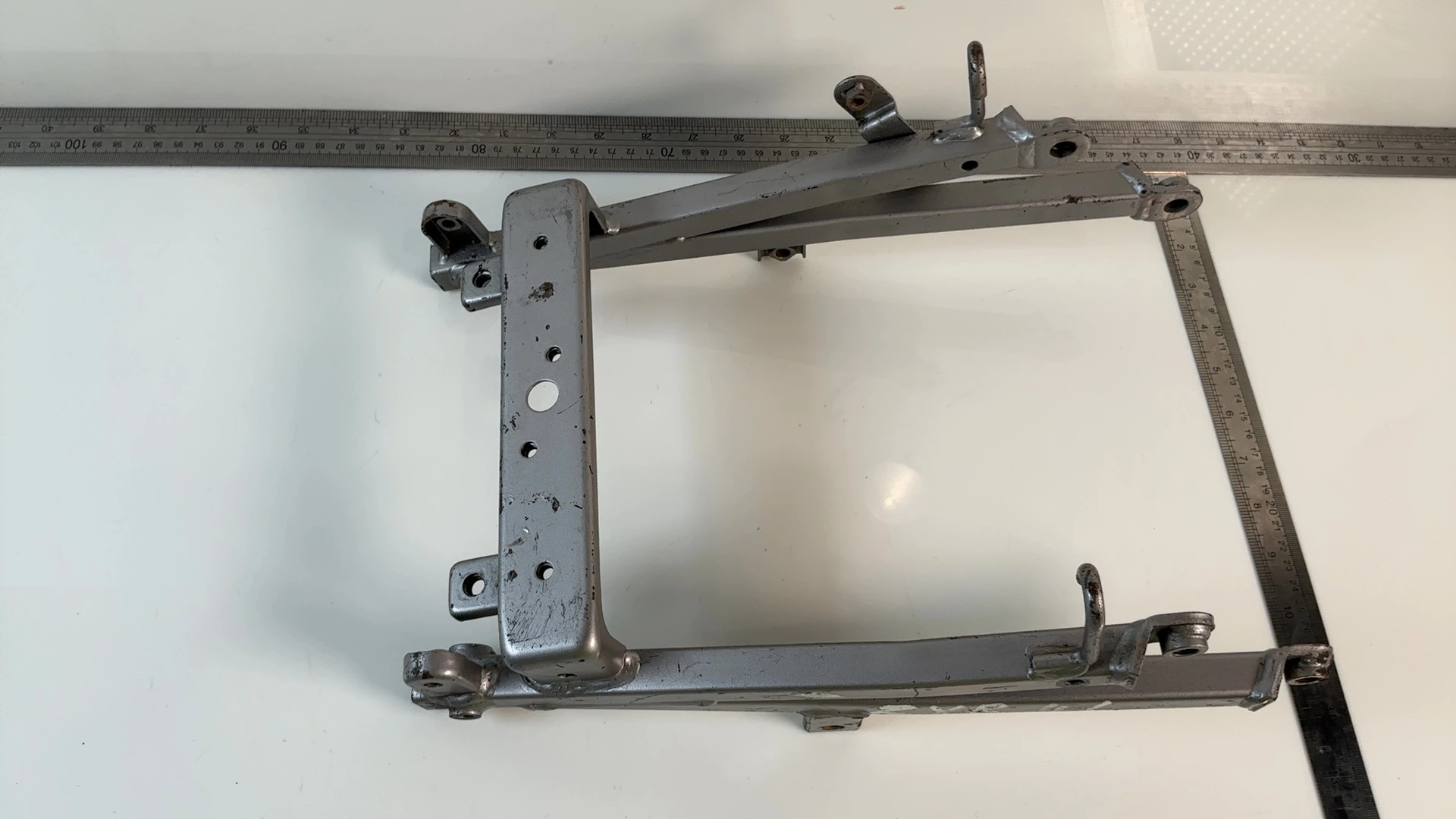 Kawasaki ZXR400 ZX400L 400cc Rear Upper Subframe 1991-2003 OEM 32160-1194-KF - Image 3