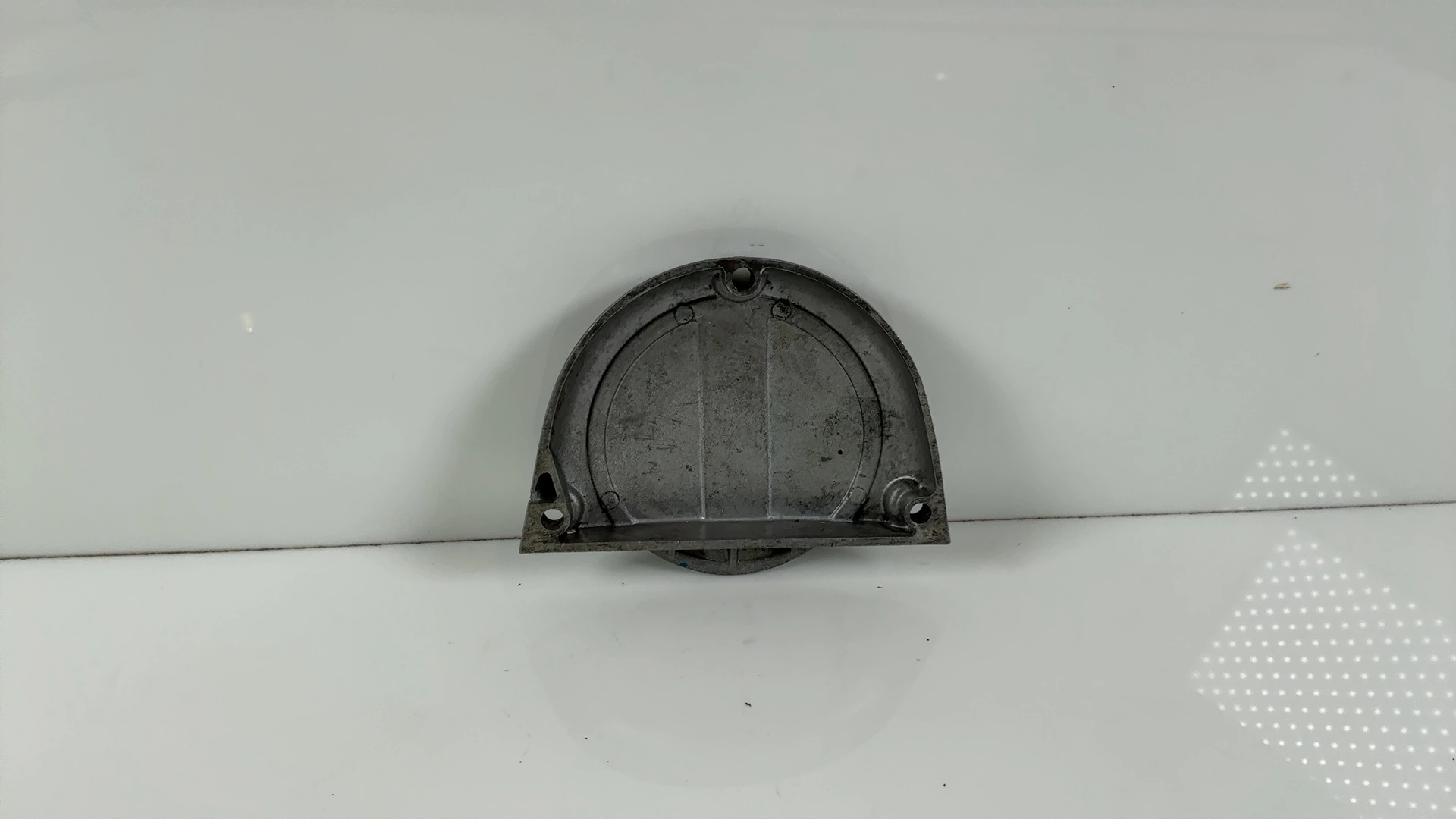 Yamaha RS100 RS100B 100CC Oil Pump Cover 1975 1976 OEM 463-15416-00 - Image 2