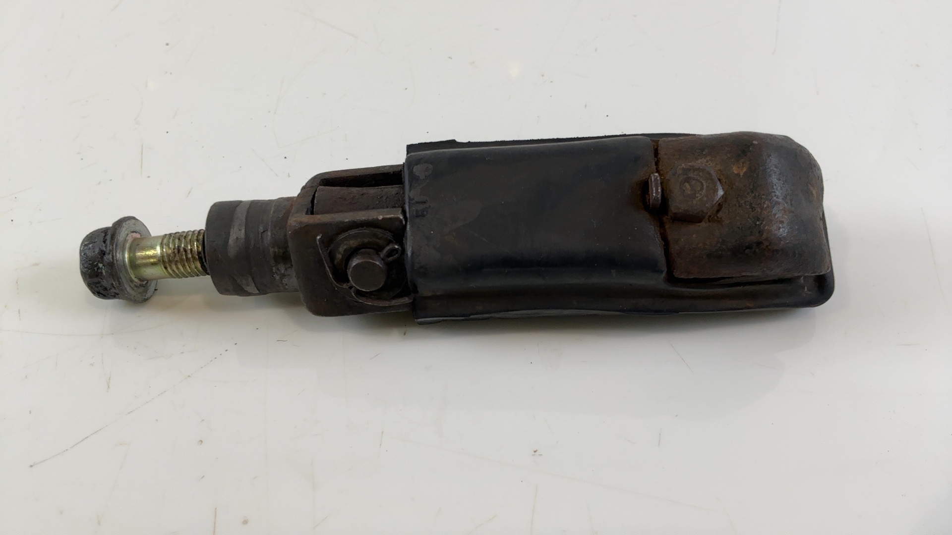 Honda VT250F MC08 250cc Left Front Foot Rest Peg 1982-1985 OEM 50643-KE8-000 - Image 2