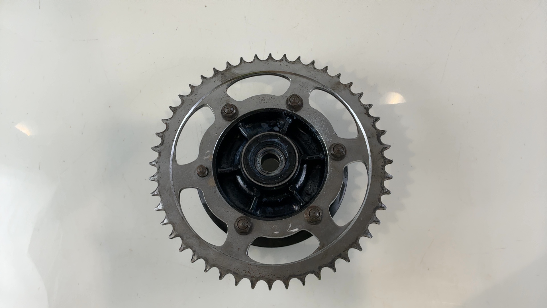 Kawasaki Ninja ZX6 ZX600D 600cc Rear Sprocket Hub 1990-1993 OEM 42033-1211-GD
