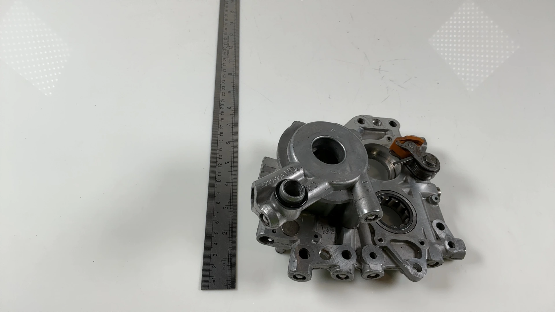 Harley Dyna Super Glide FXD 1450 Twin Cam Plate Oil Pump 1999-2006 OEM 25245-00 - Image 4