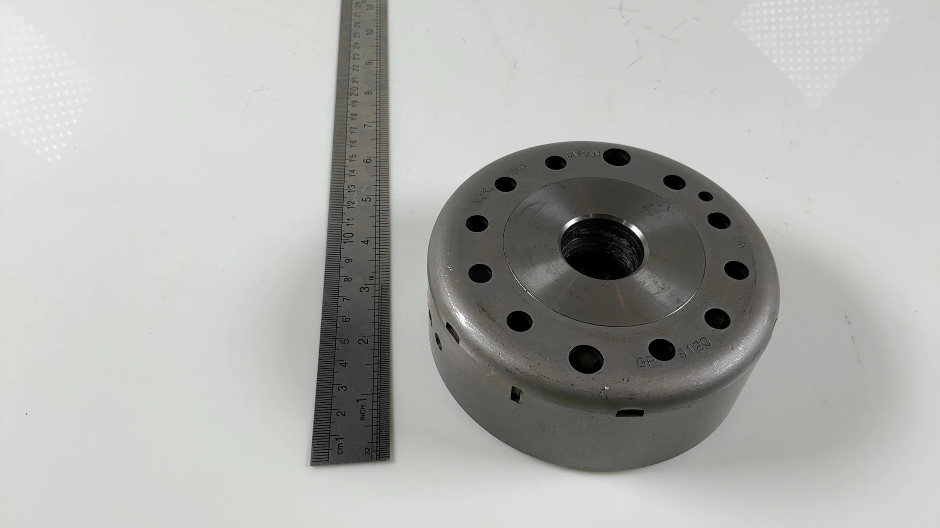 Suzuki GSXR600 GSX-R600 600cc Flywheel Magneto Rotor 1997-2000 OEM 31402-33E00 - Image 4