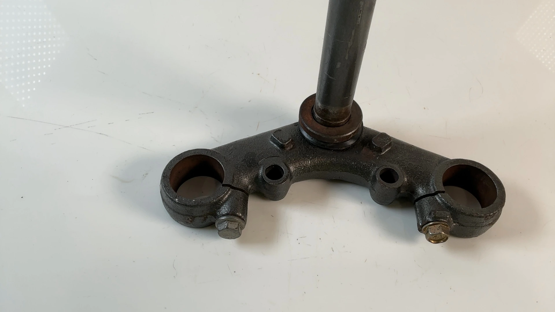 Honda NSR125 JC20 125cc Lower Triple Tree Clamp Yoke 1988-2001 OEM 53219-KY4-900 - Image 2