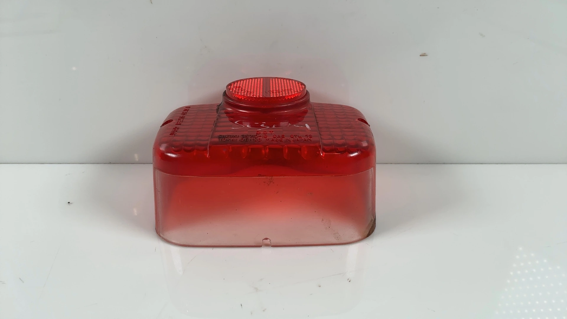 Suzuki RV125 Tracker 125CC Tail Light Lens 1972-1982 OEM 35712-27630 - Image 6