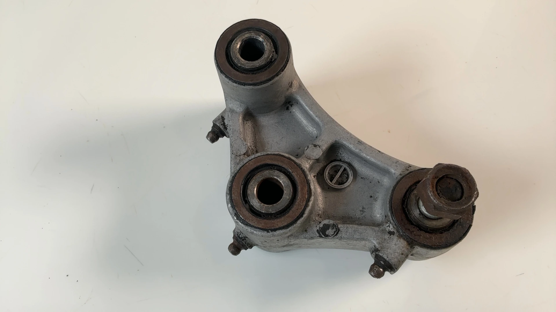 Kawasaki Ninja ZX-6 ZX600E 600cc Rear Shock Linkage Arm 1990-2002 OEM 39007-1191 - Image 5