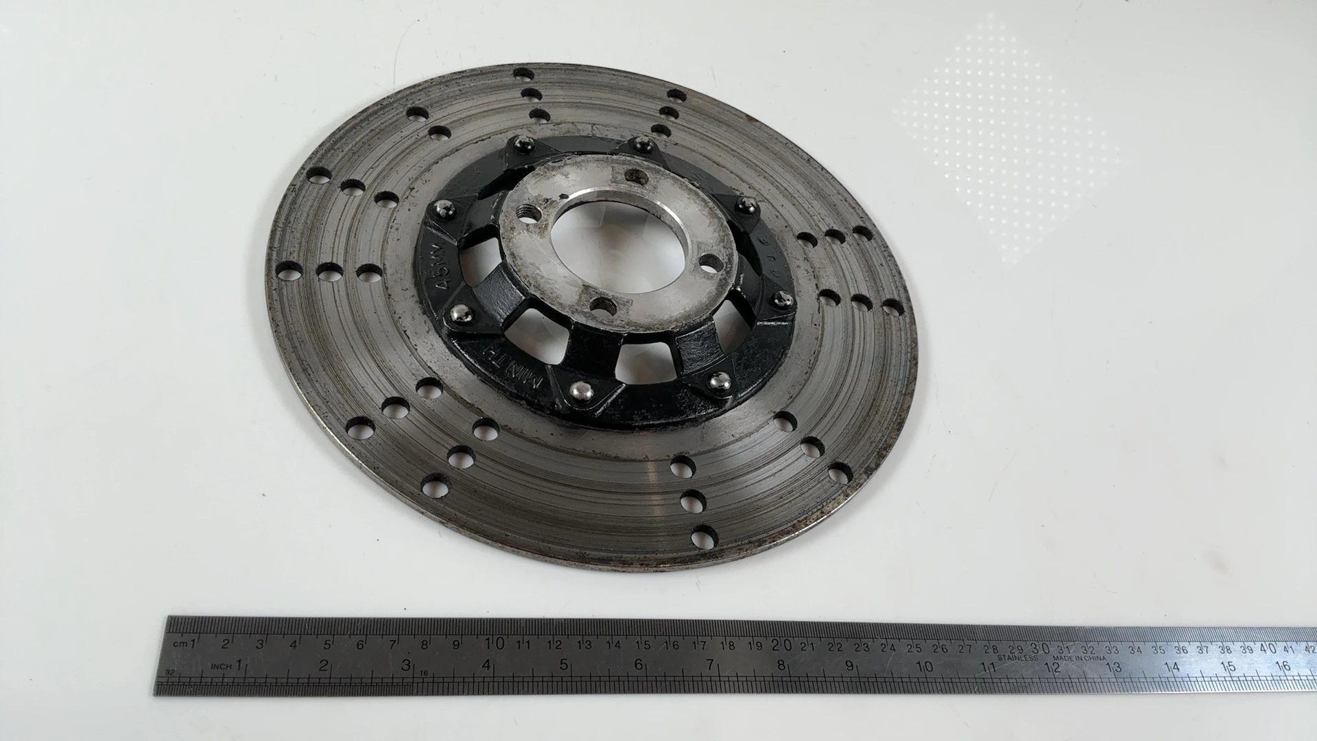 Kawasaki KZ440 LTD Z250 440cc Front Brake Disc Rotor 1980-1982 OEM 41080-1130 - Image 5