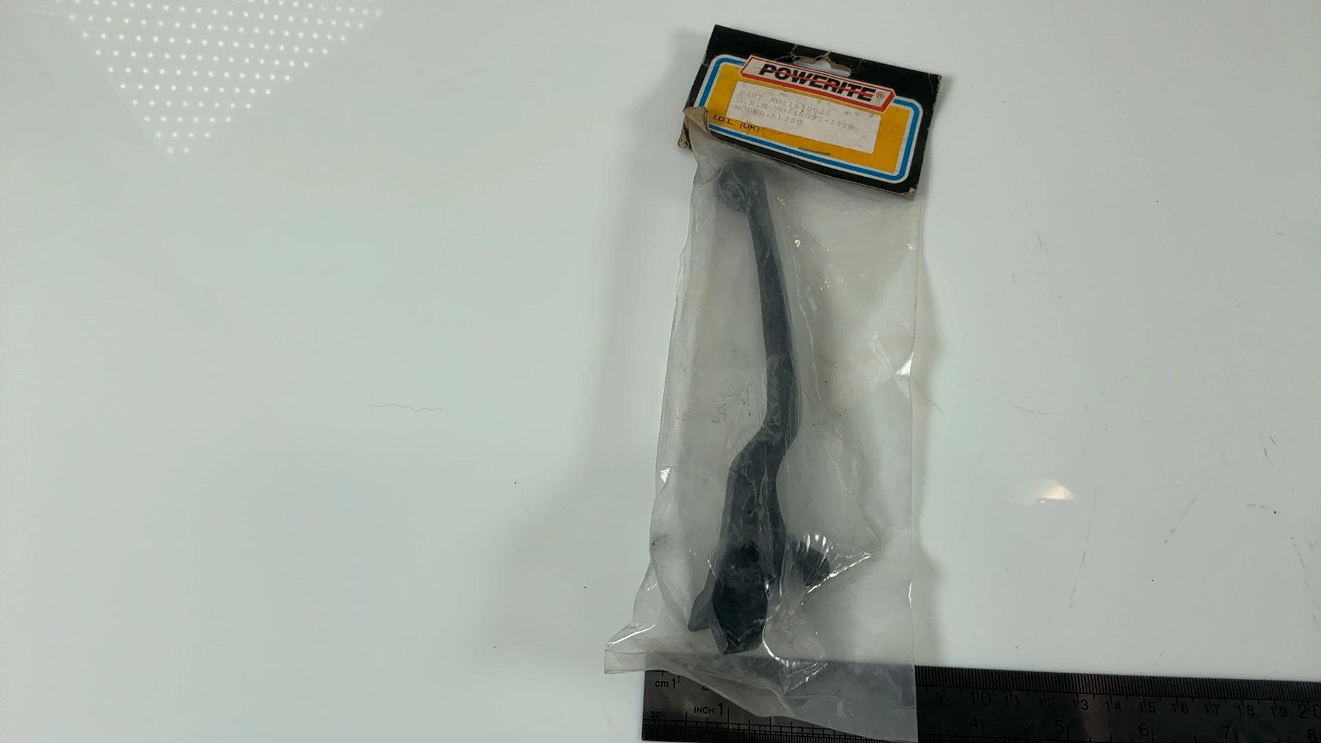 Powerite Kawasaki KL250 250cc Front Brake Lever 1984-1992 OEM 46092-1114 - Image 2