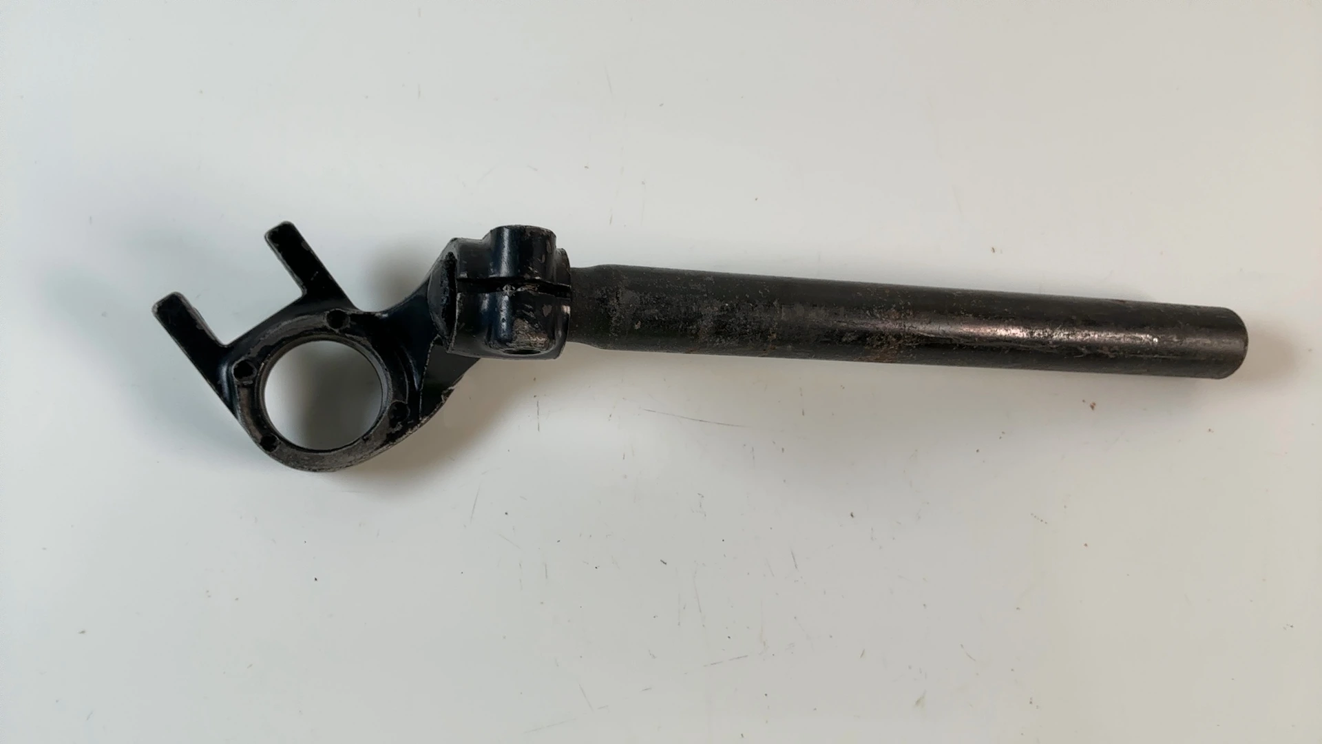 Kawasaki GPZ400F ZX400A 400cc Left Handlebar Clip On 1983 1984 OEM 46003-1144
