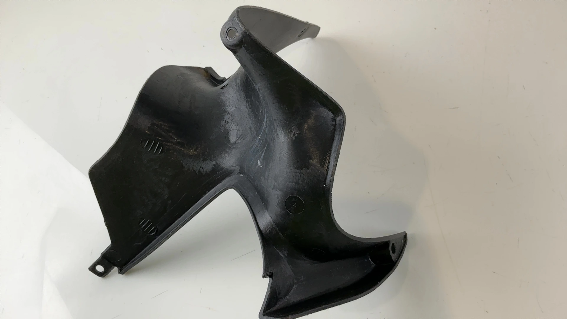 Honda CBR600F4 CBR 600  Right Meter Surround Fairing 1999-00 OEM 64215-MBW-000ZA - Image 6