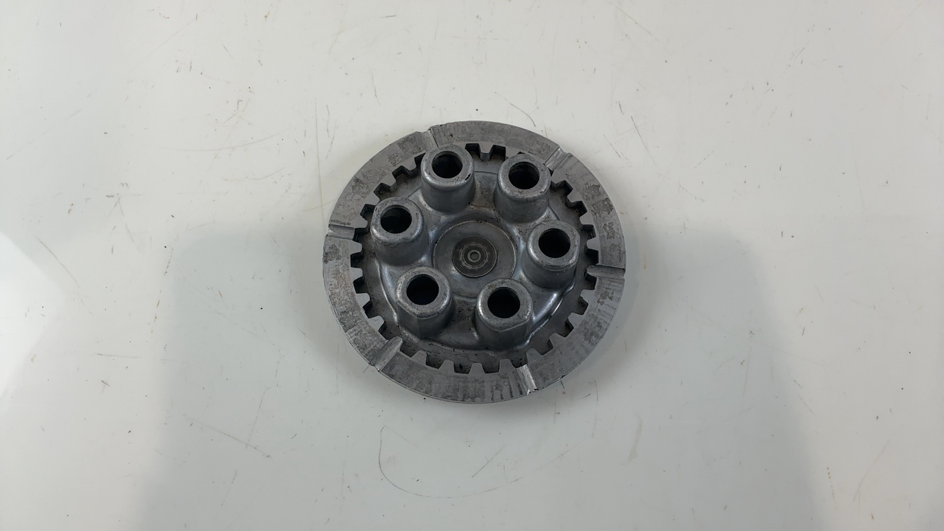 Yamaha XS500C XS500 500cc Clutch Pressure Plate 1975 1976 OEM 371-16351-00 - Image 6