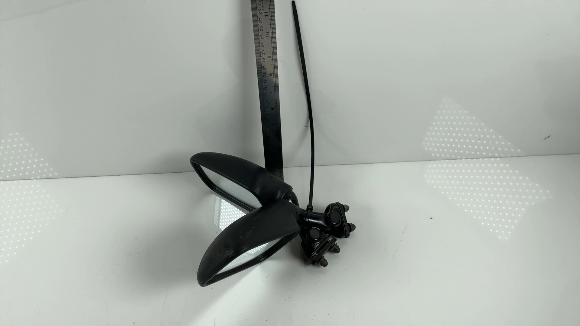 Kawasaki Ninja EX500 EX 500 CC Rear View Mirrors 1995-2005 OEM 56001-1377 - Image 9