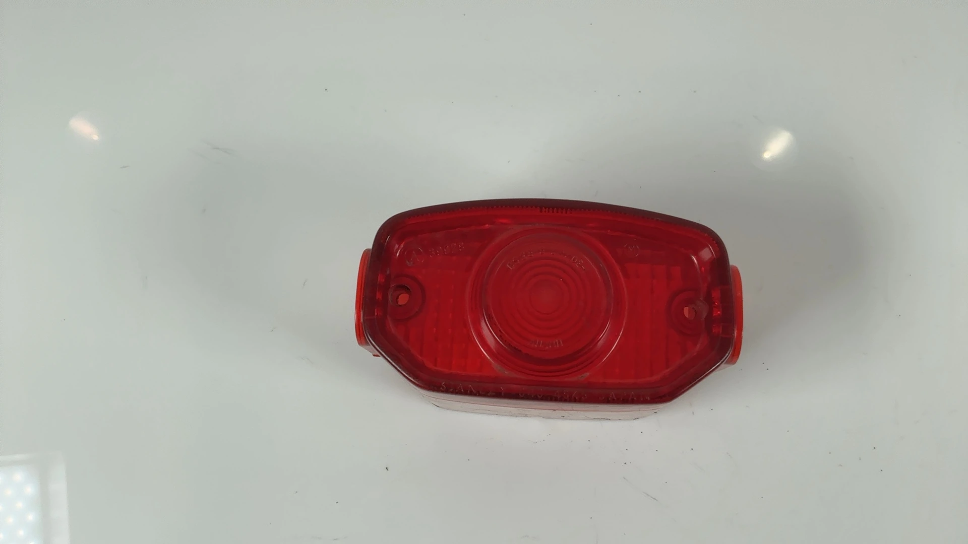 Yamaha Chappy LB50 50cc Taillight Lens 1977 OEM 296-84521-00 - Image 2