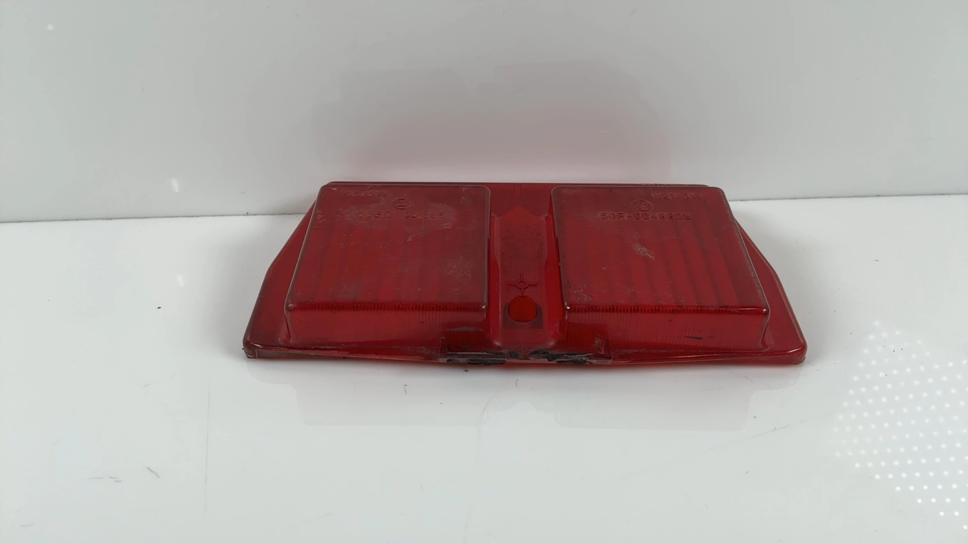 Ducati 748 916 996 998 Rear Brake Light Lens Glass 1994-2004 OEM 800072911 - Image 9