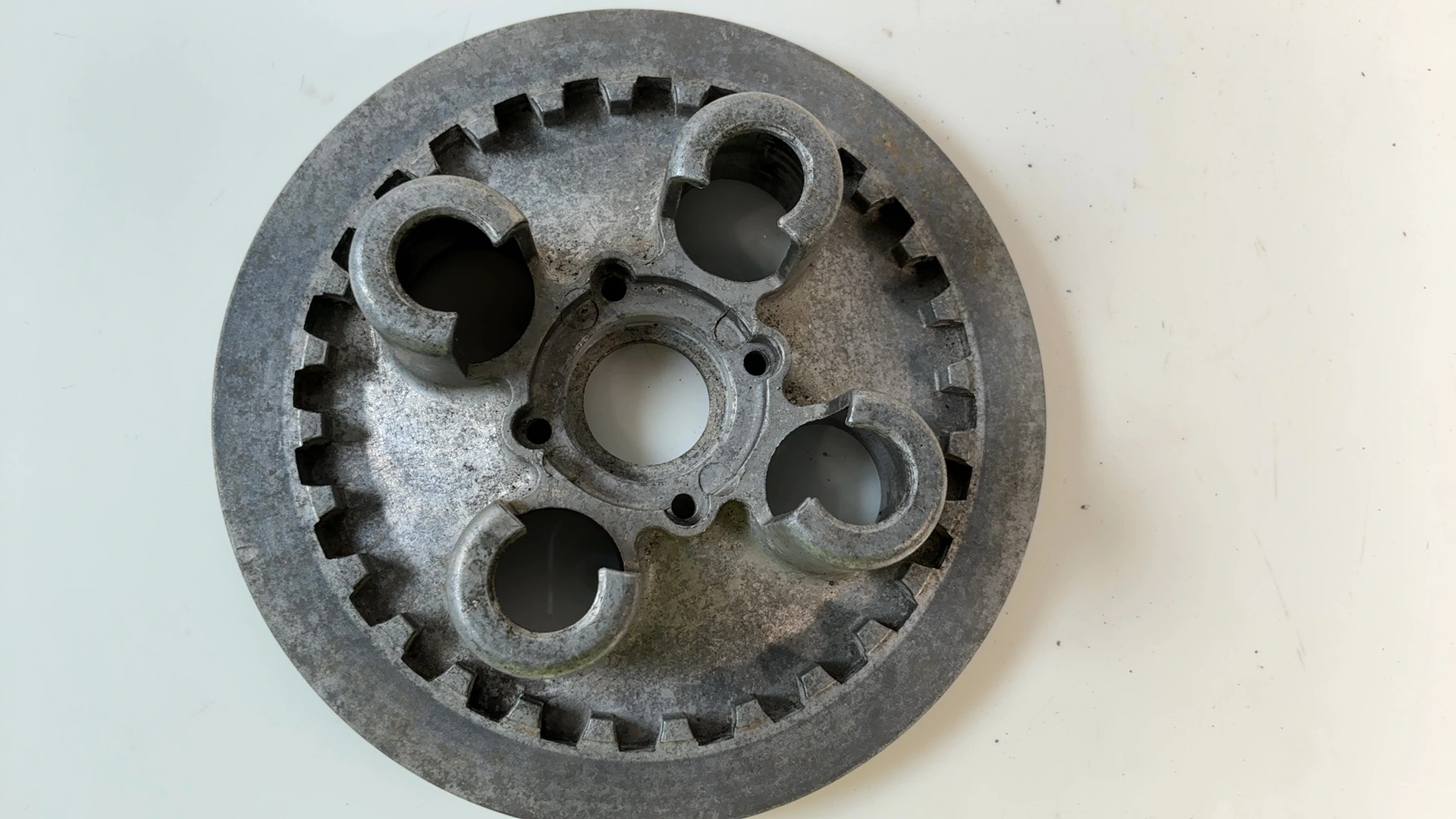 Honda XL600R PD03 600cc Clutch Pressure Plate 1983-1987 OEM 22350-MG3-000 - Image 6