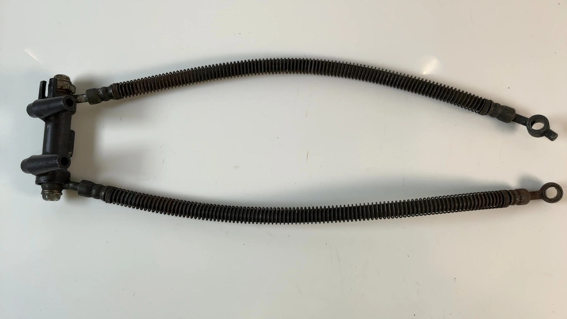 Kawasaki Ninja ZX600 ZX6R Front Brake Hose Splitter Junction 1995-97 43061-1002
