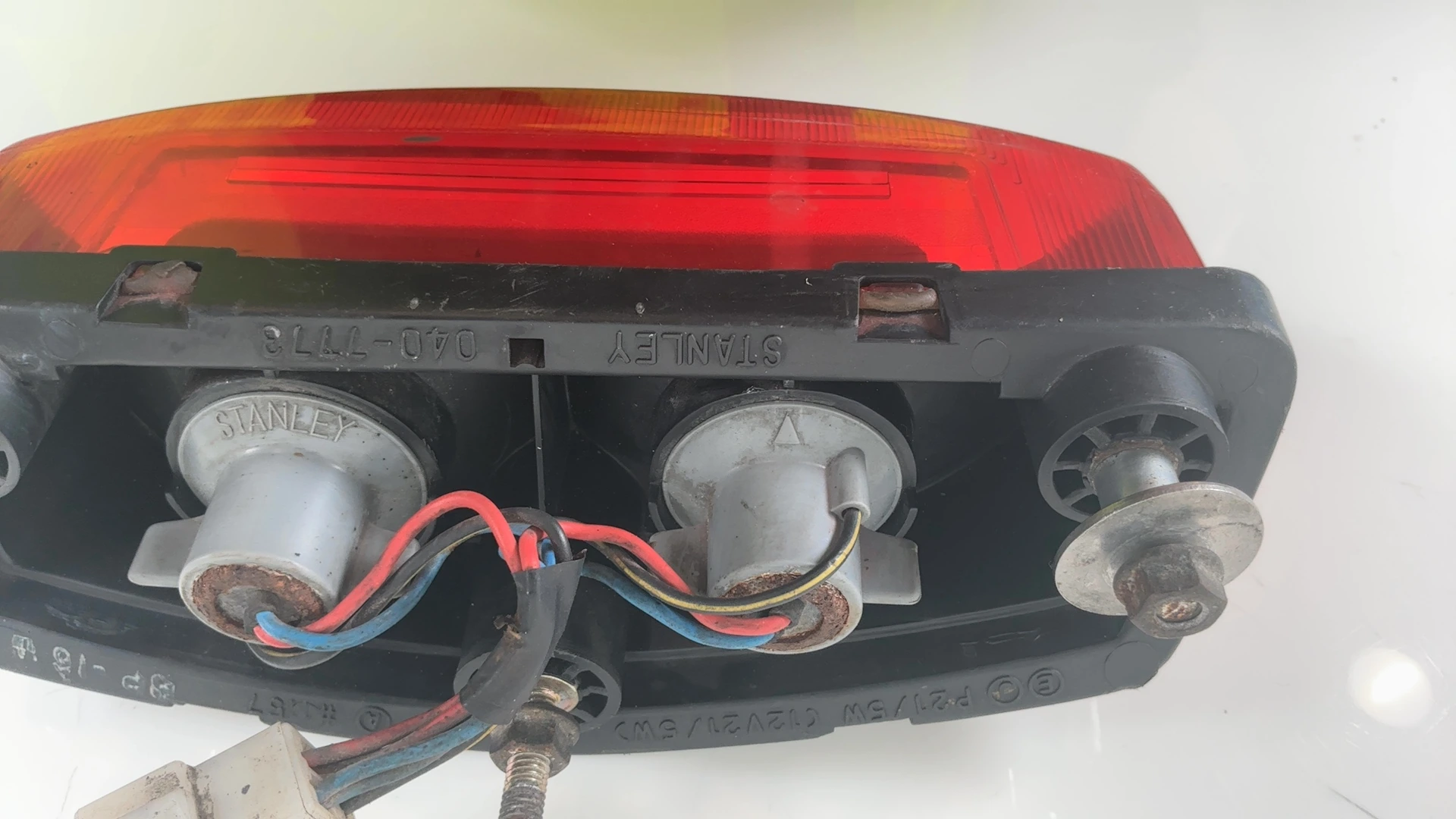 Kawasaki ZXR400 ZXR750 ZX400L 400cc Tail Brake Light 1991-2003 OEM 23025-1220 - Image 4