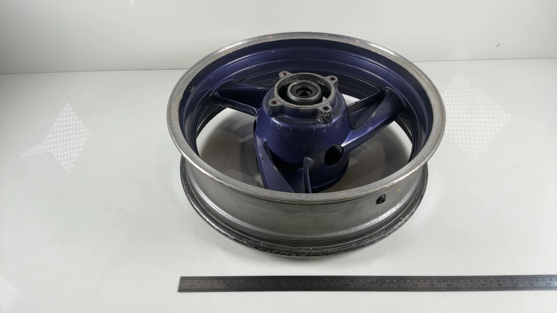 Kawasaki ZZR600 ZX600E 600cc Rear Wheel Rim 1993-2004 OEM 41073-1521-GE - Image 5