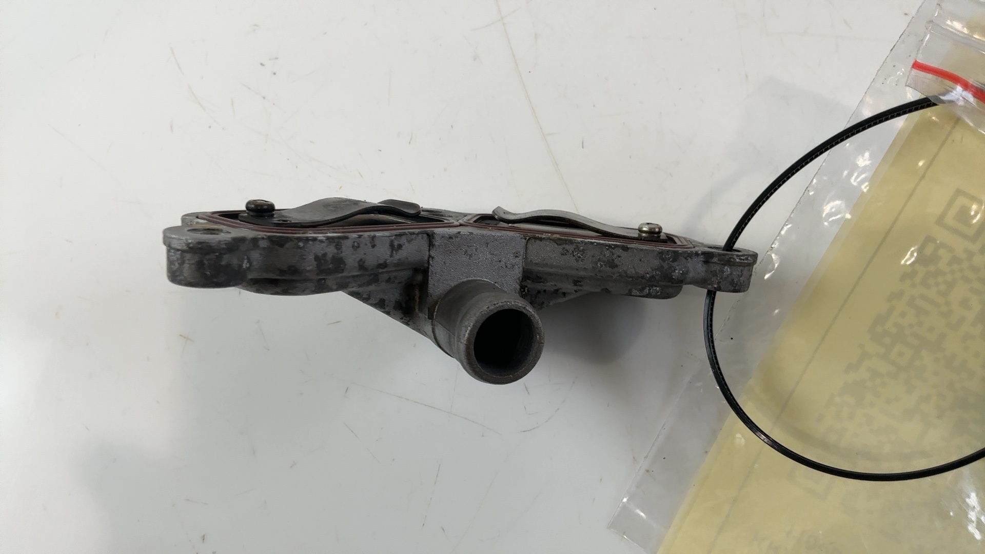 Aprilia Tuono V4 RSV4 1100 Reed Valve Breather Cover 2009-2026 OEM 857044 - Image 6