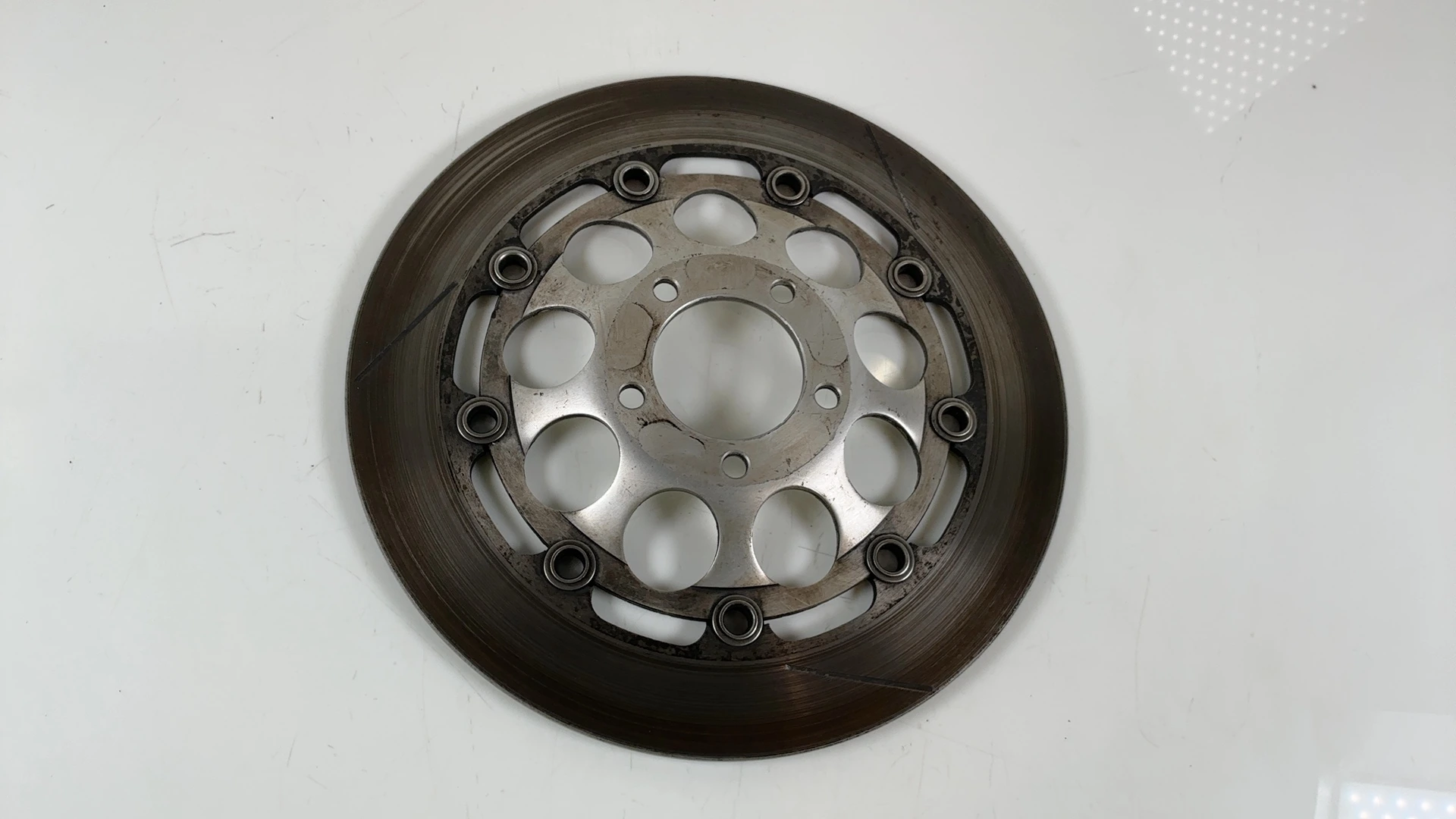 Suzuki GSXR 750 GR77B 750cc Front Brake Disc Rotor 1988-1992 OEM 59210-17C00 - Image 6