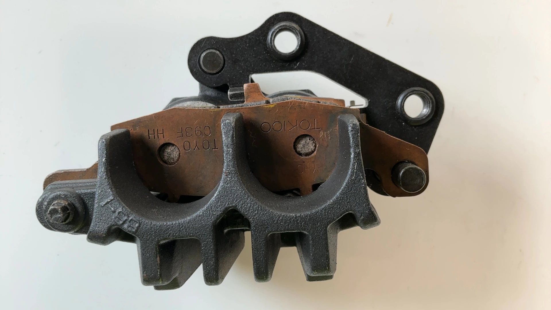 Kawasaki ER-6N ER650 650cc Right Front Brake Caliper 2009-2011 OEM 43080-0077-DJ - Image 8