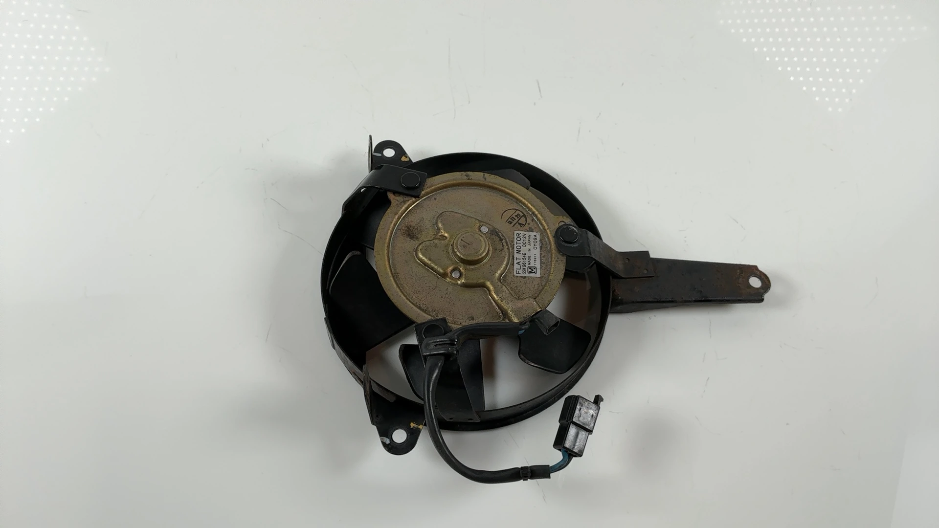Yamaha YZF R6 5EB 600cc Radiator Cooling Fan 1999-2002 OEM 5EB-12405-00-00 - Image 5