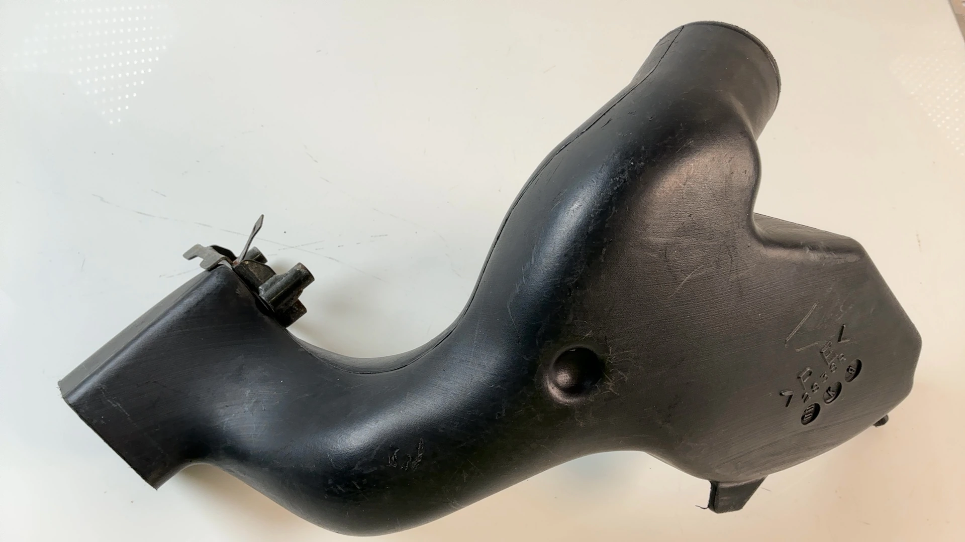 Yamaha YZF R6 RJ03 600 Left Ram Air Intake Duct Scoop 1999-2002 OEM 5EB-2838R-00