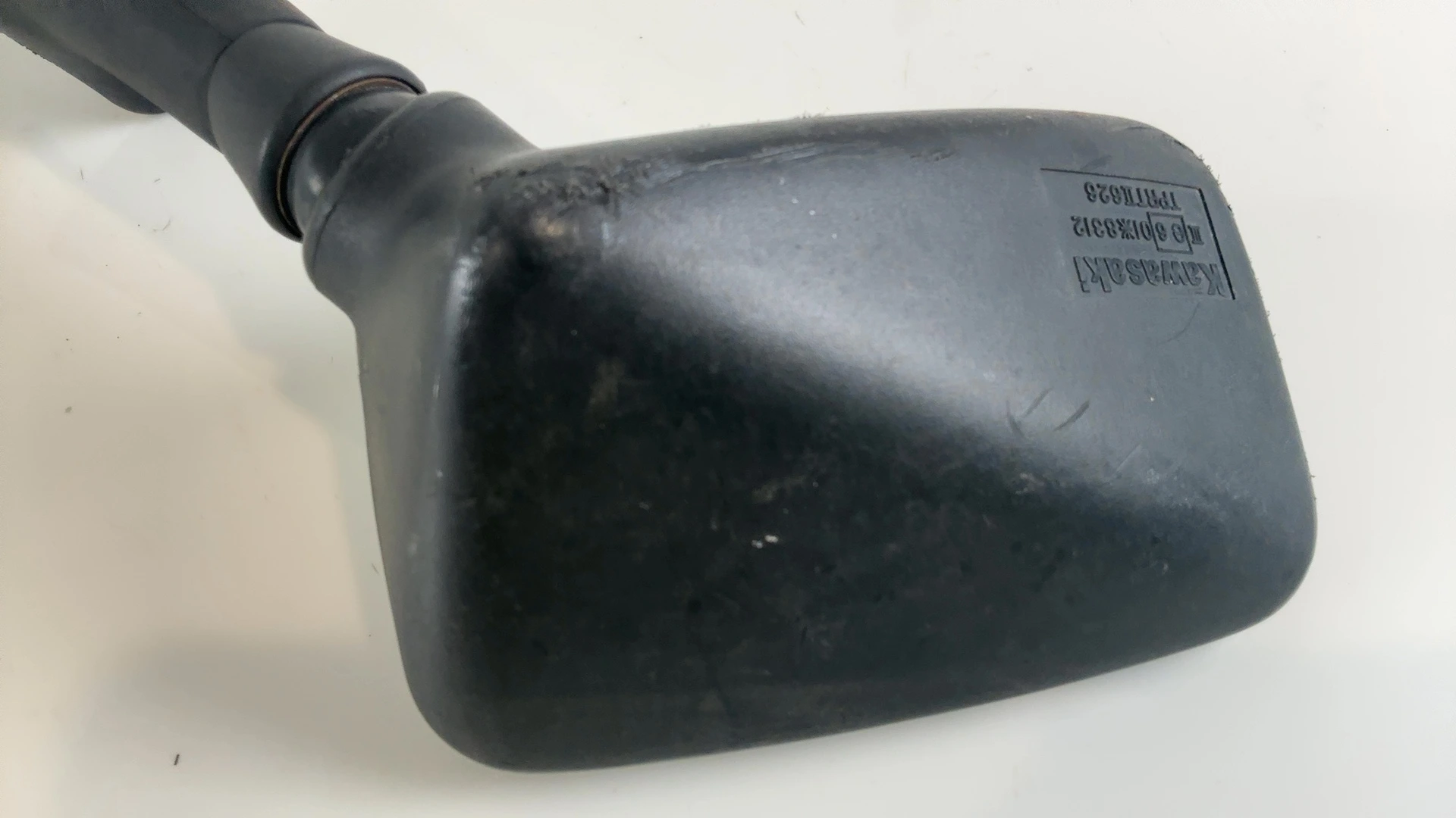 Kawasaki Ninja 500 EX500A 500 CC Right Side Mirror 1987-1993 OEM 56001-1251 - Image 8