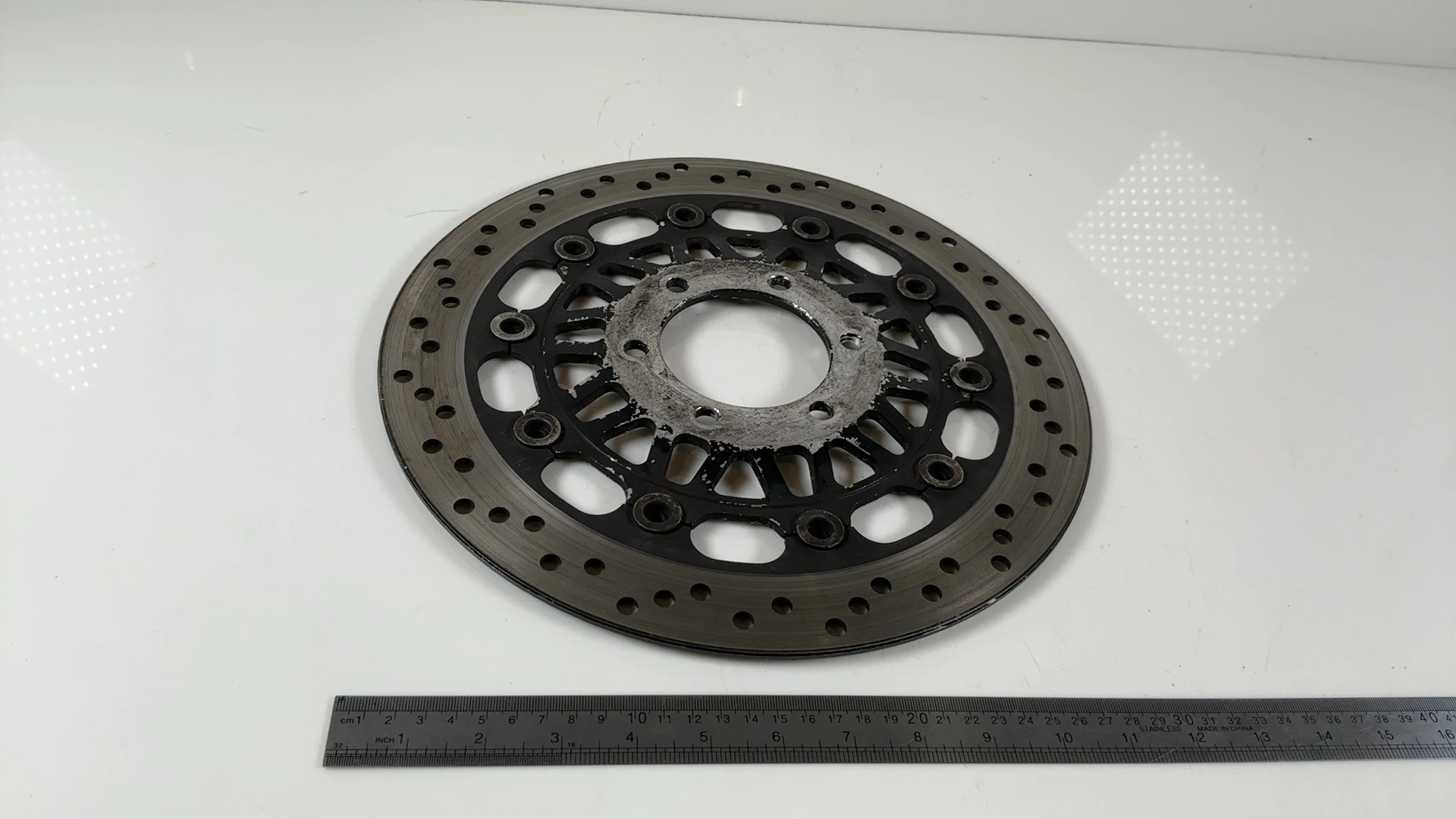 Triumph Sprint RS 955i 955cc Front Brake Disc Rotor 2000 2001 OEM T2020130 - Image 5