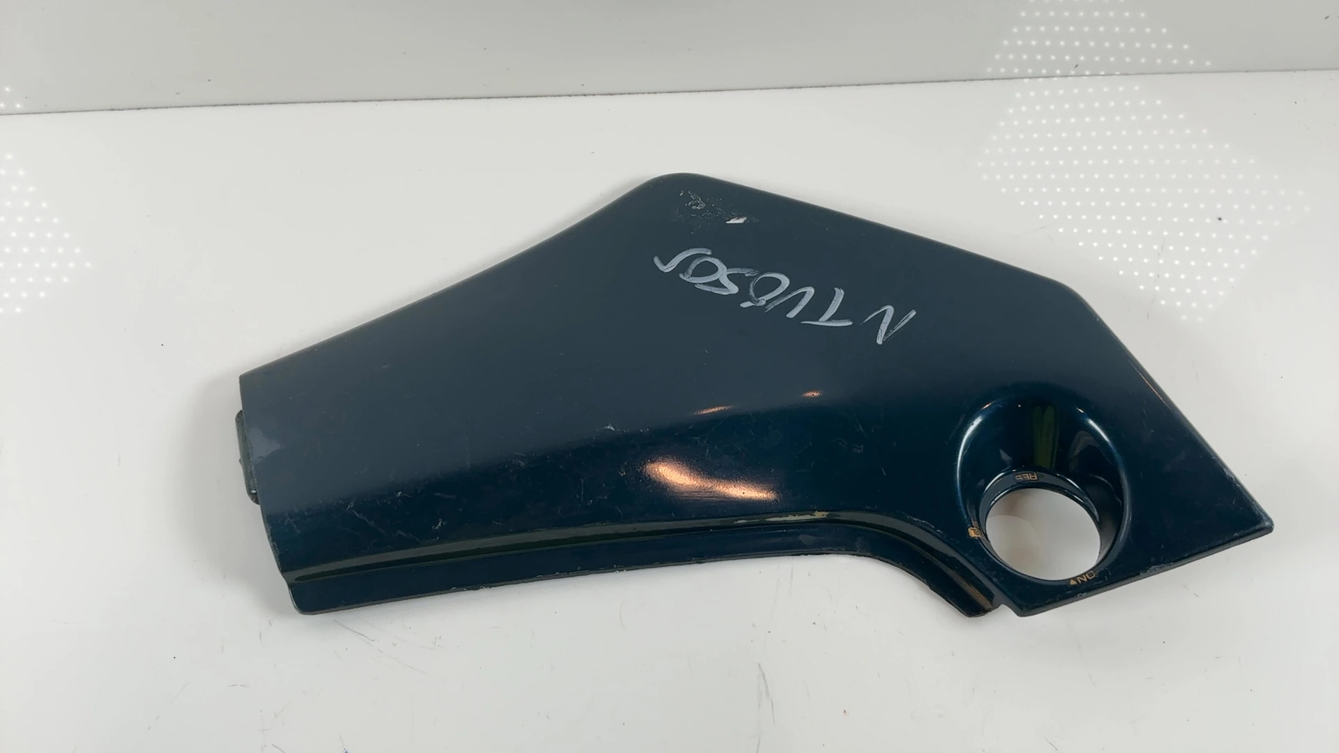 Honda NTV 650 Revere RC33 650cc Left Side Fairing 1988-1997 OEM 83700-MS9-0000