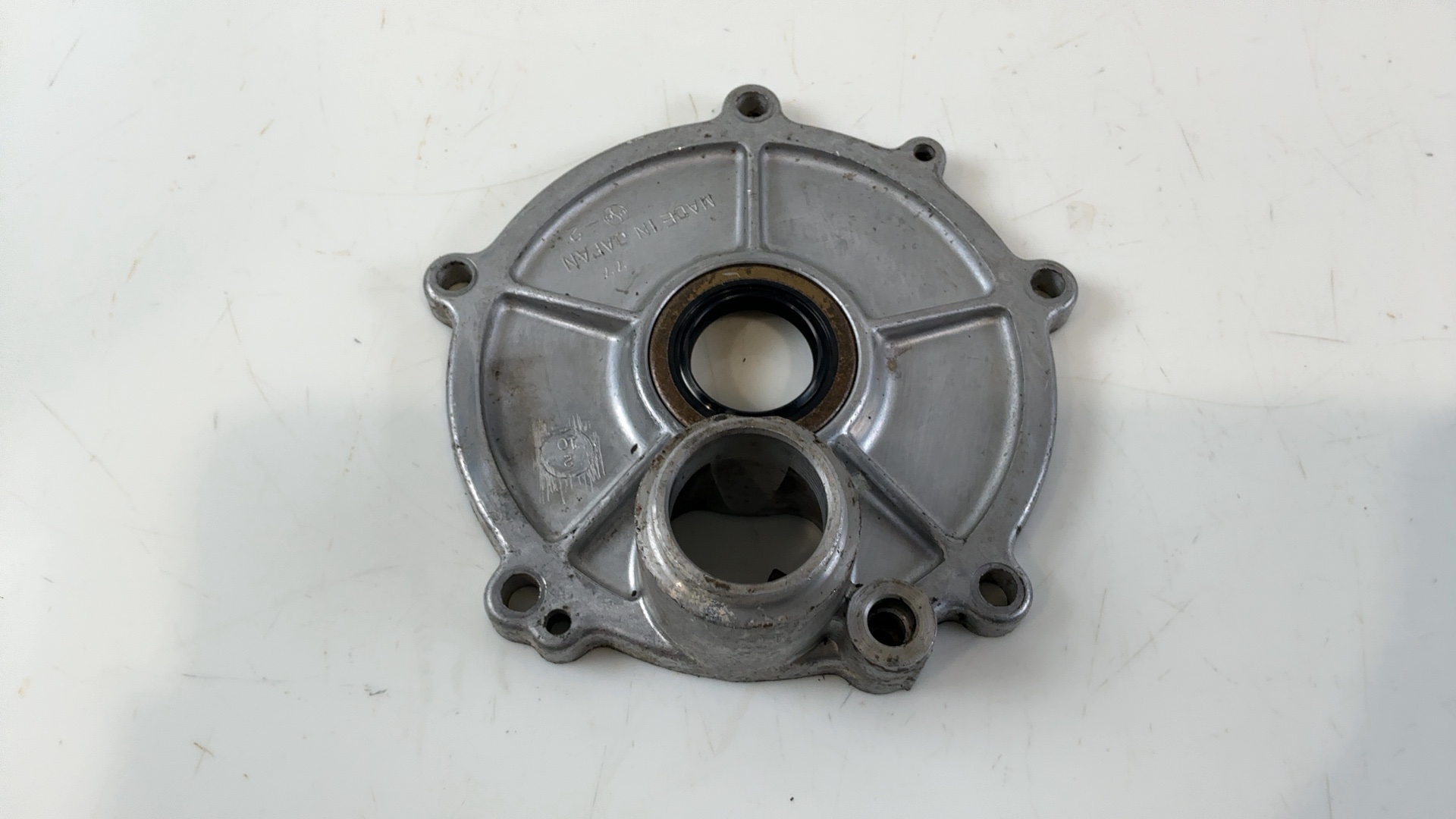 Kawasaki KE100 KE 100 100cc Engine Rotary Disc Valve Cover 1976-01 OEM 14019-056 - Image 6