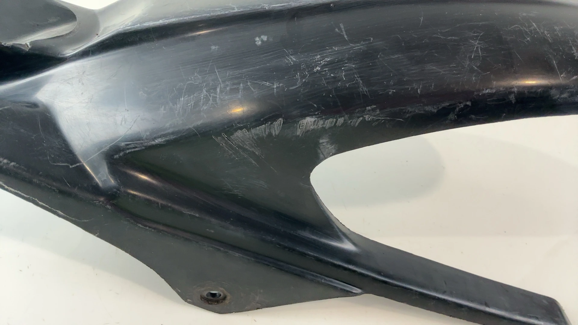 Aprilia RS50 RS 50 50cc Rear Wheel Fender Tire Hugger Guard 1999-2005 OEM 103123 - Image 7